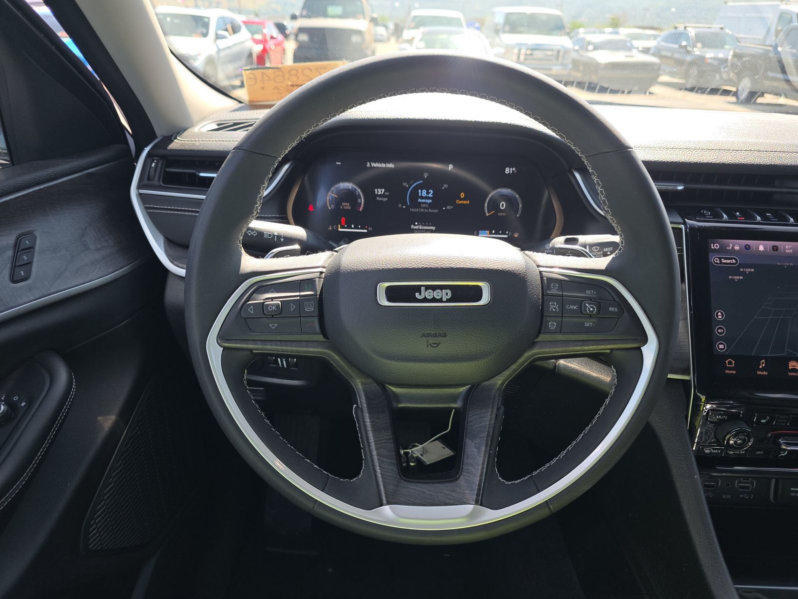 2023 Jeep Grand Cherokee L Limited AWD