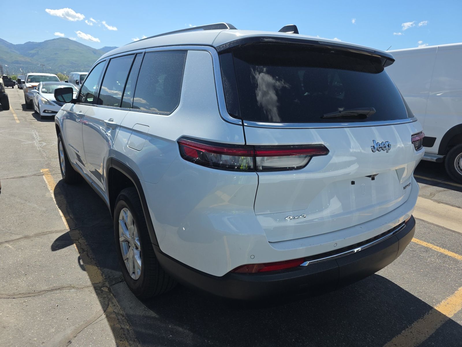 2023 Jeep Grand Cherokee L Limited AWD