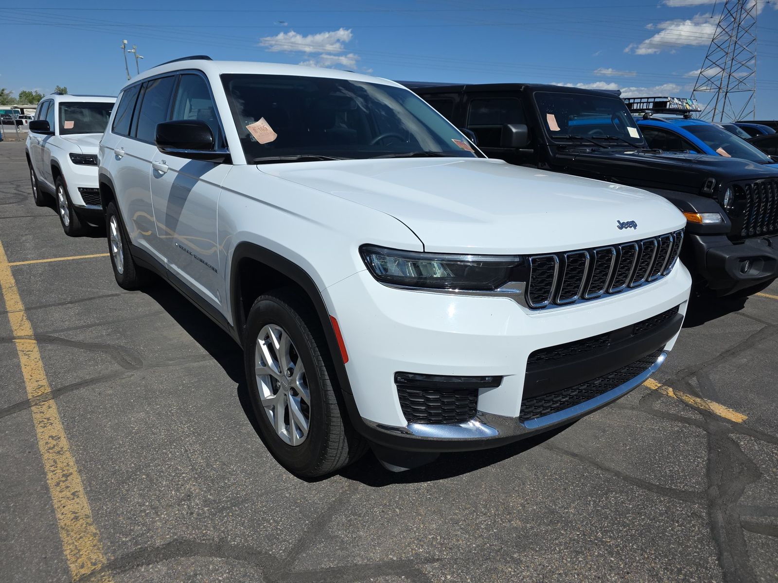 2023 Jeep Grand Cherokee L Limited AWD