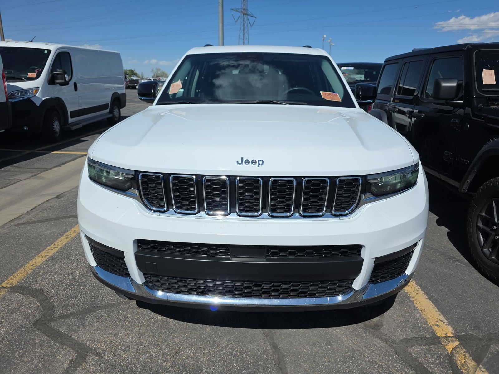 2023 Jeep Grand Cherokee L Limited AWD