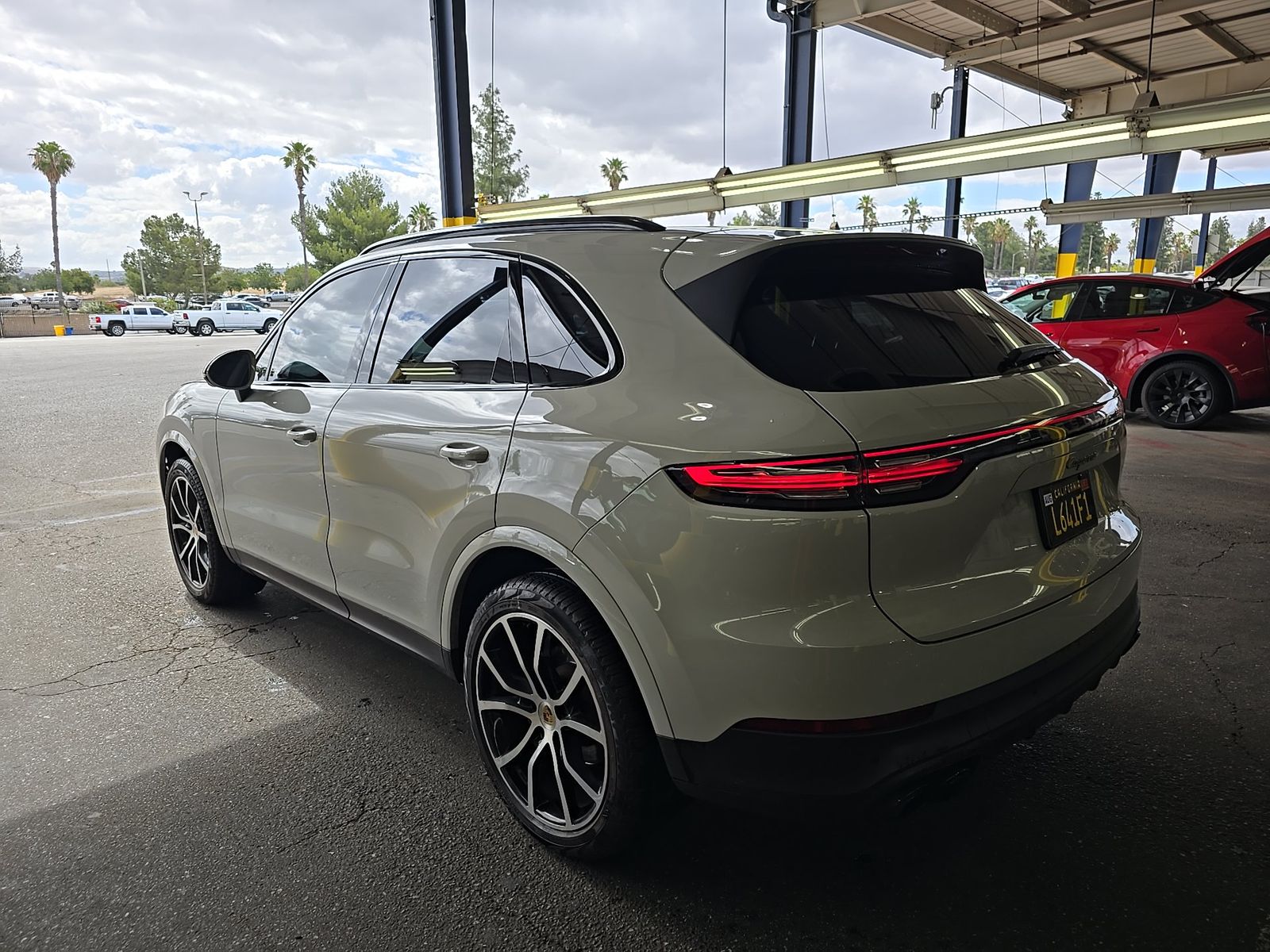 PORSCHE CAYENNE - 7