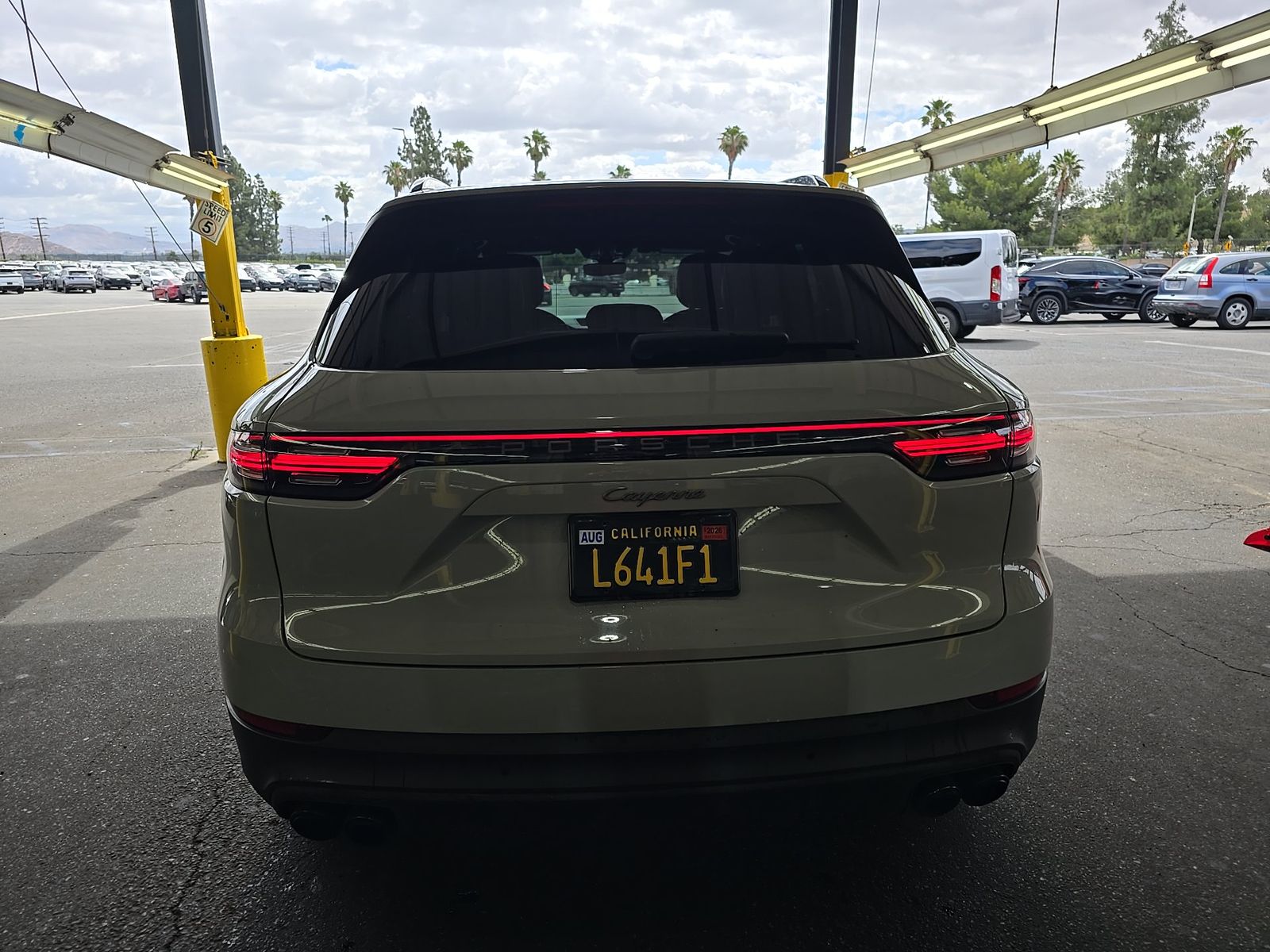 PORSCHE CAYENNE - 6