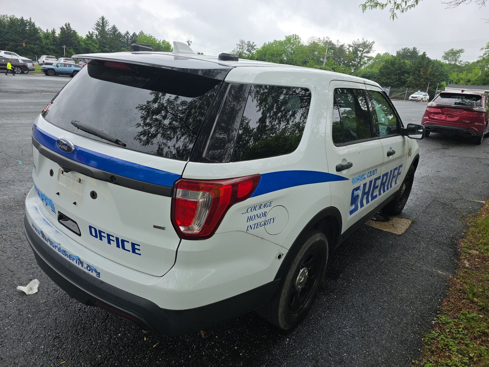 FORD POLICE INTERCEPTOR UTILITY - 5