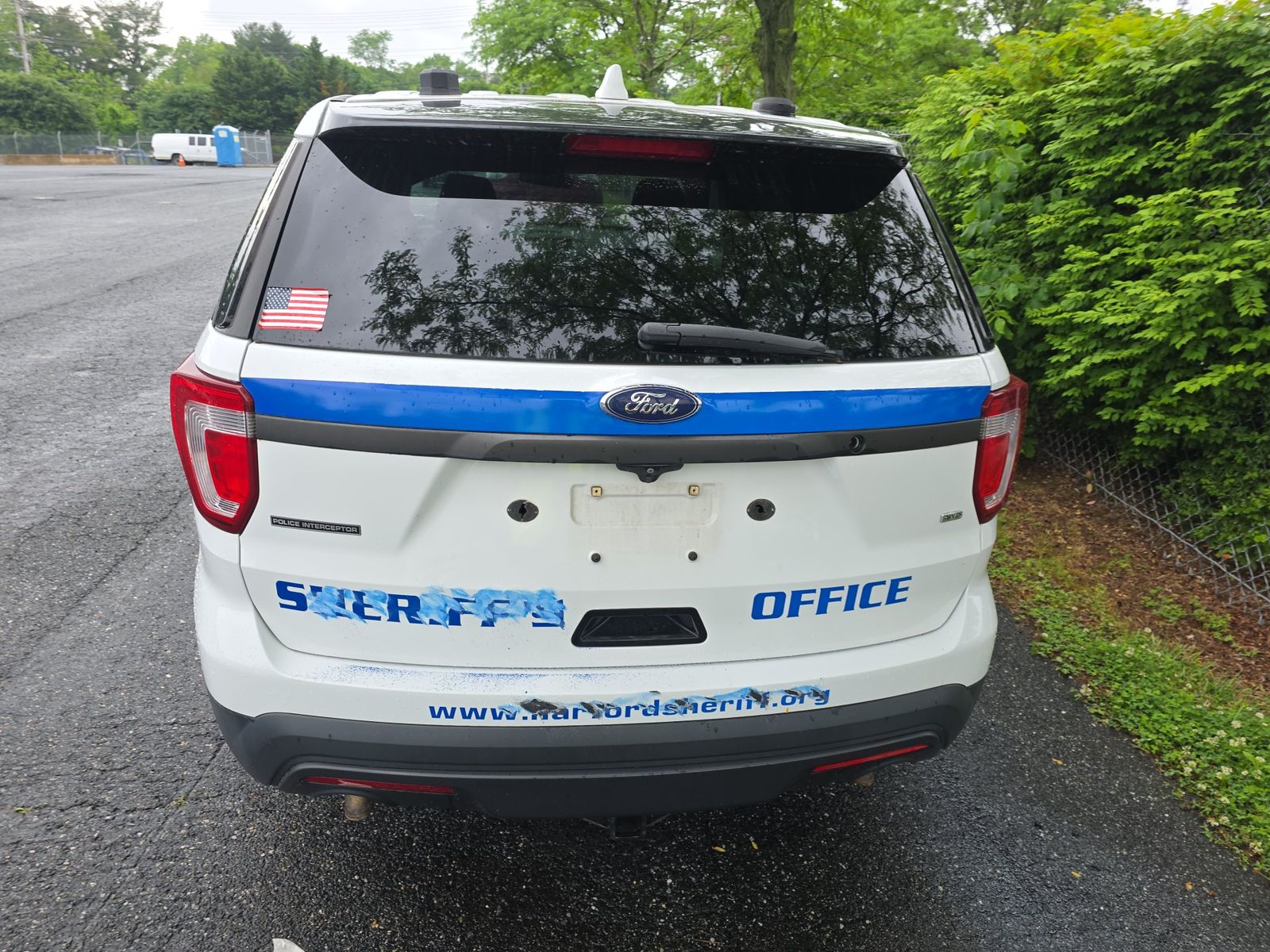 FORD POLICE INTERCEPTOR UTILITY - 6