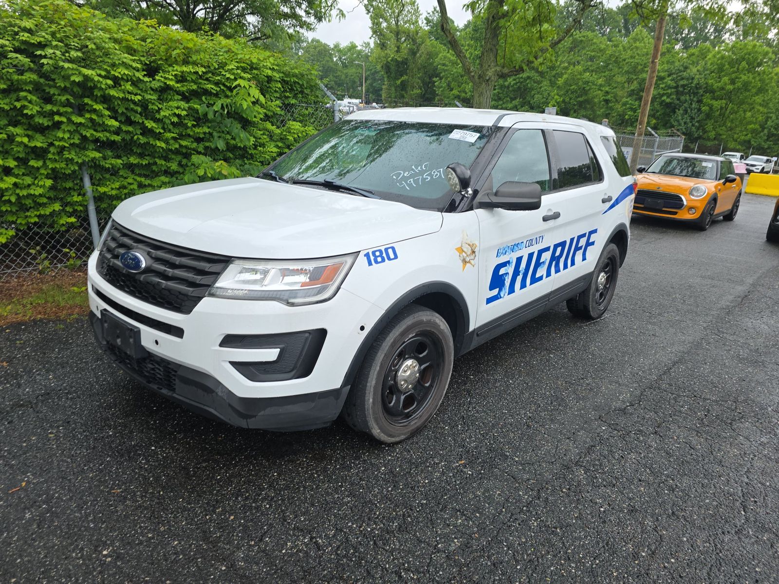 FORD POLICE INTERCEPTOR UTILITY - 1