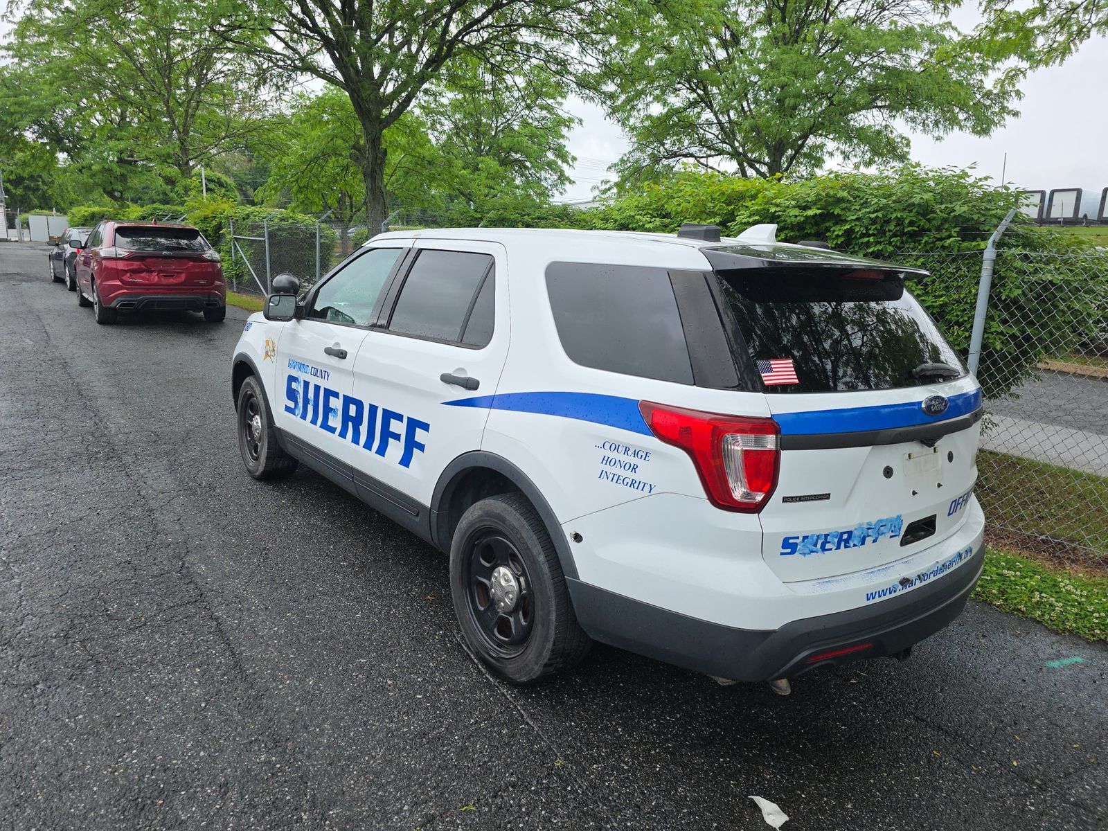 FORD POLICE INTERCEPTOR UTILITY - 7