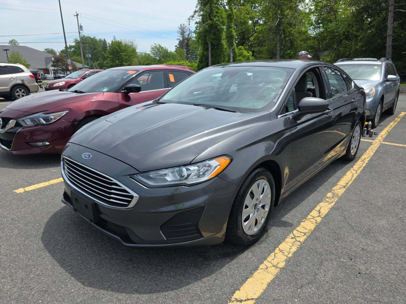 FORD FUSION - 1