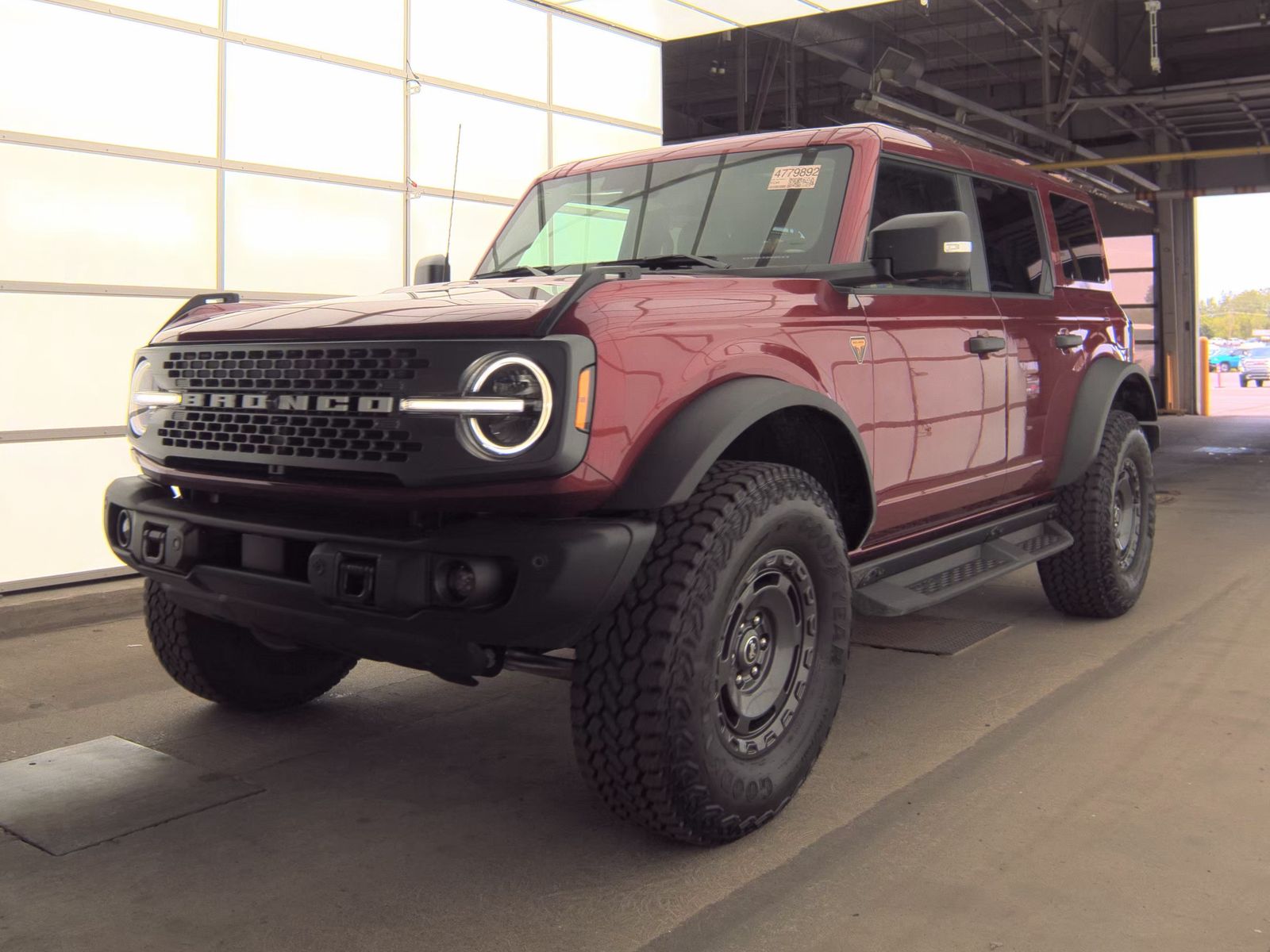FORD BRONCO - 1