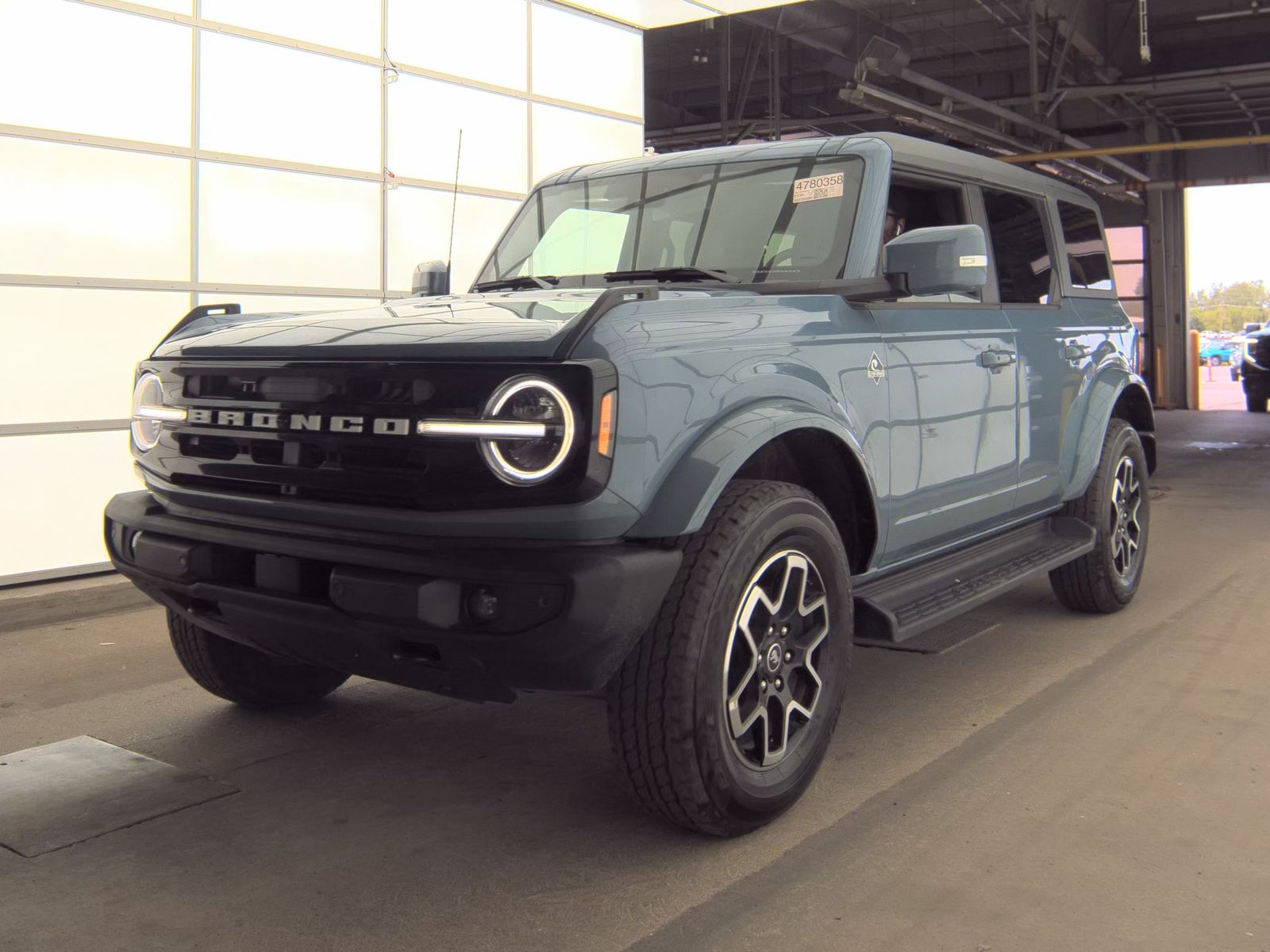 FORD BRONCO - 1