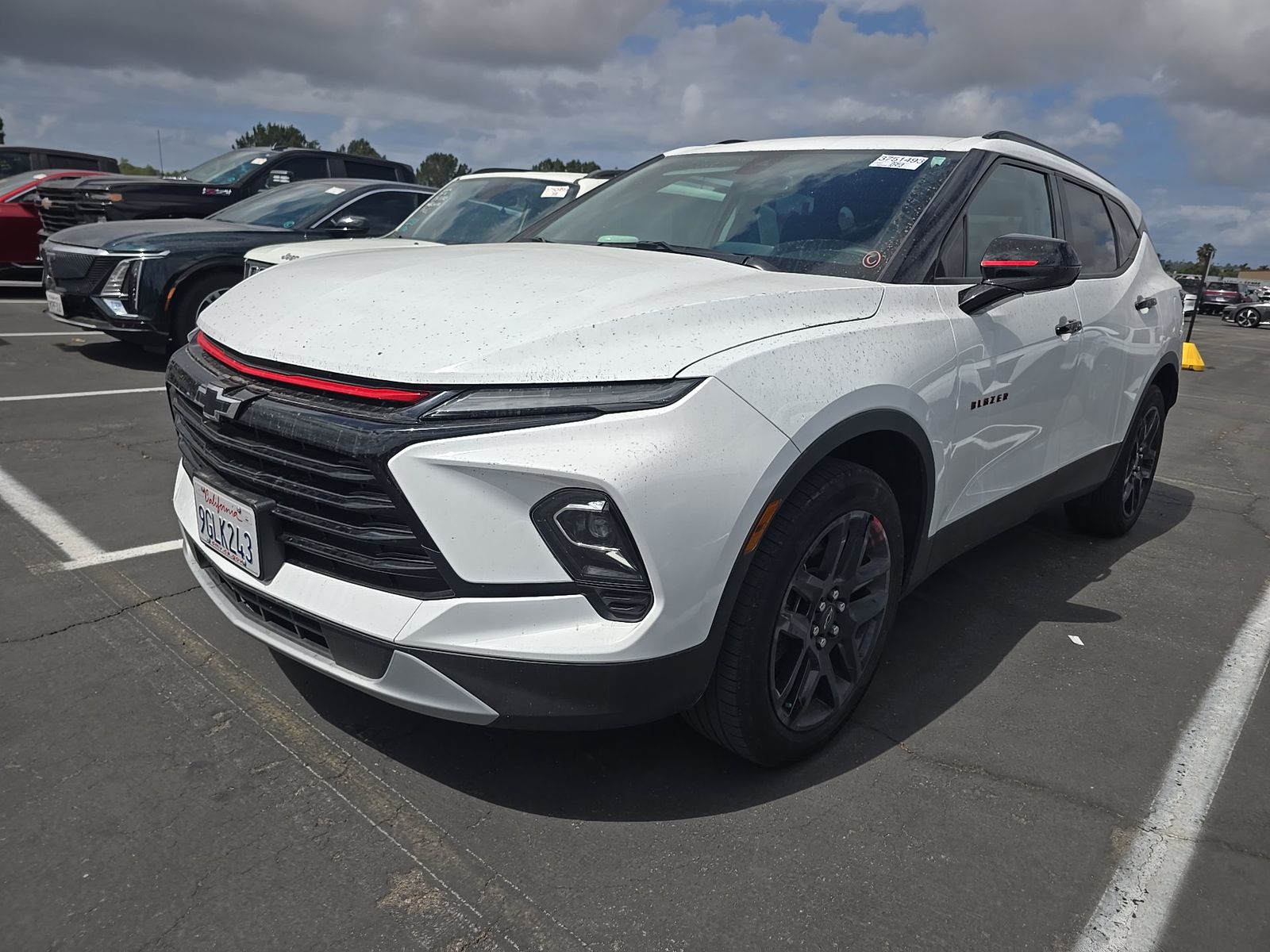 CHEVROLET BLAZER - 1