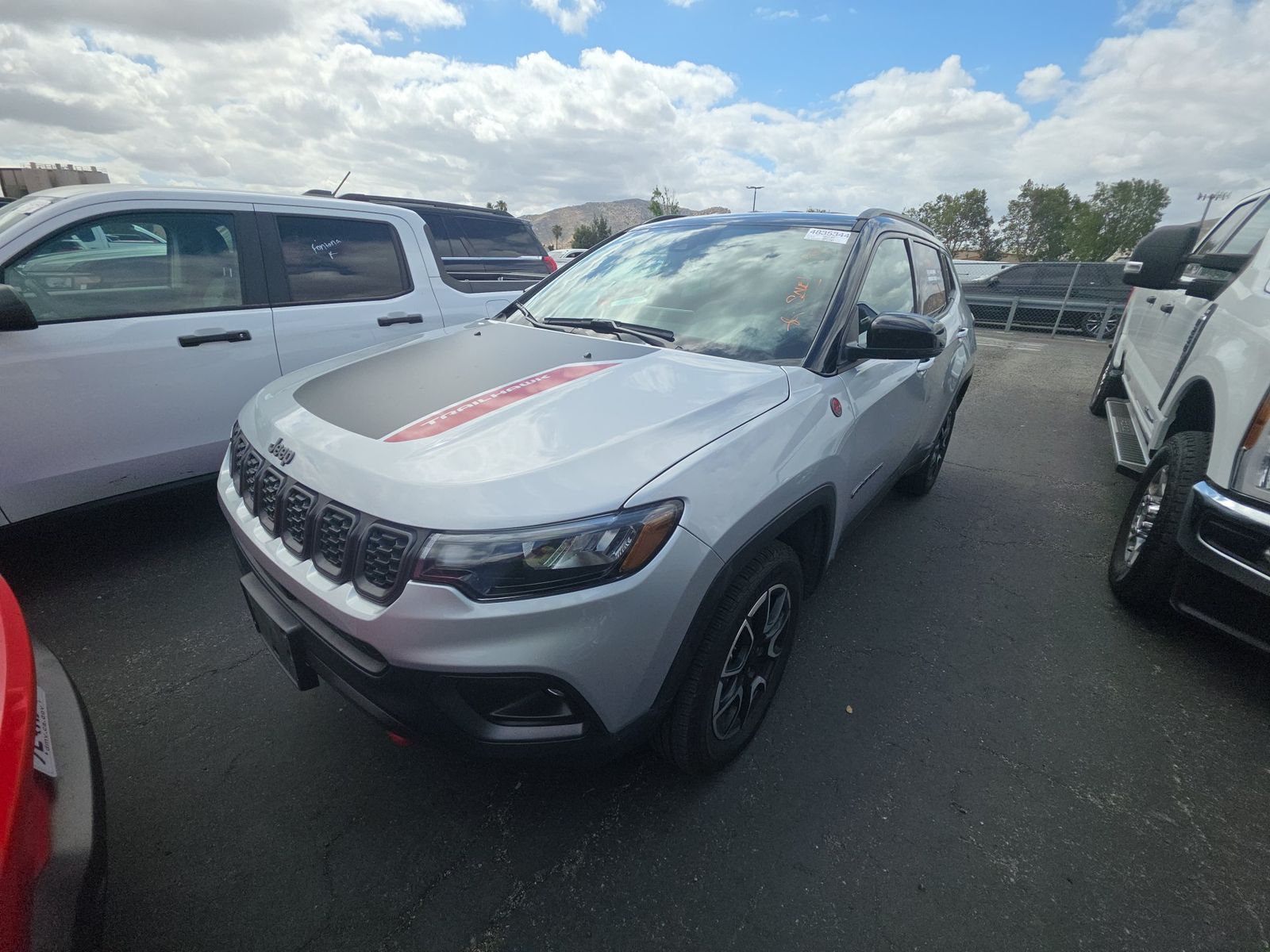 2024 Jeep Compass Trailhawk AWD