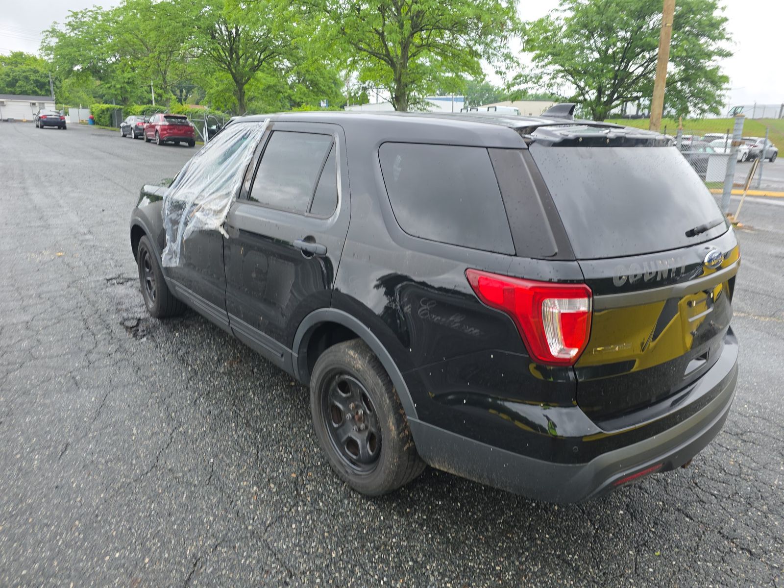 FORD POLICE INTERCEPTOR UTILITY - 7