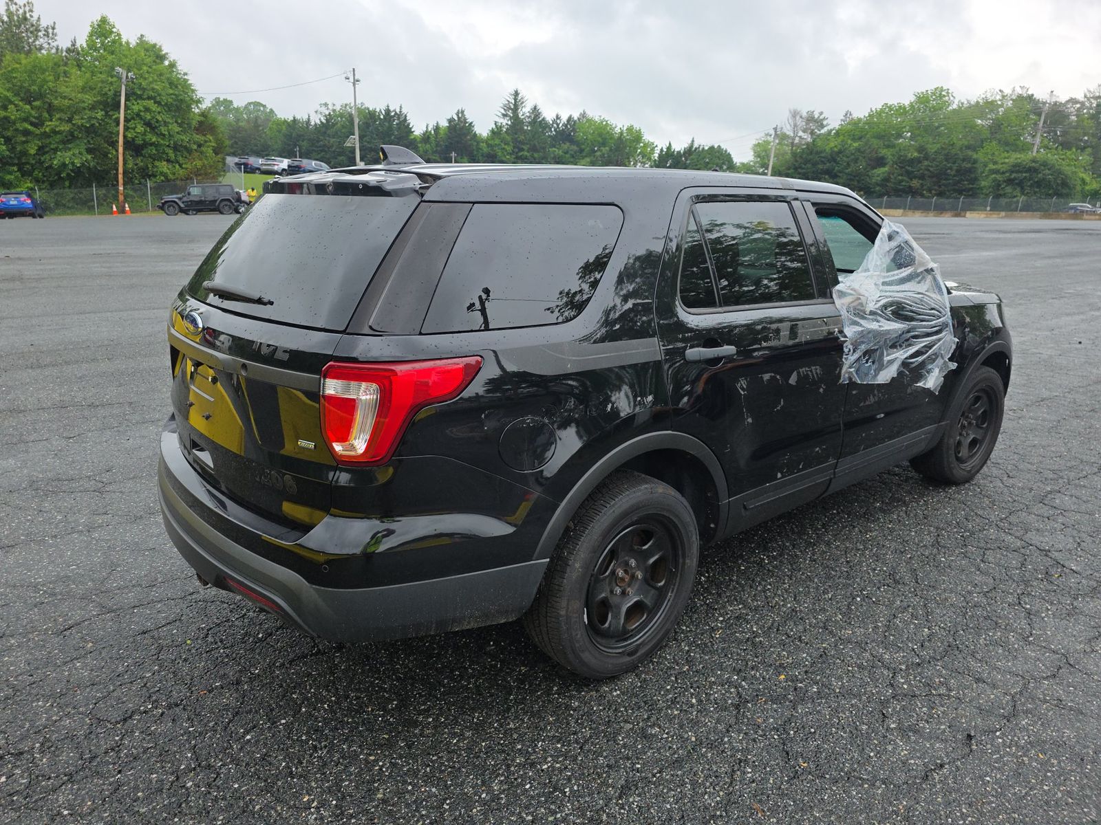 FORD POLICE INTERCEPTOR UTILITY - 5