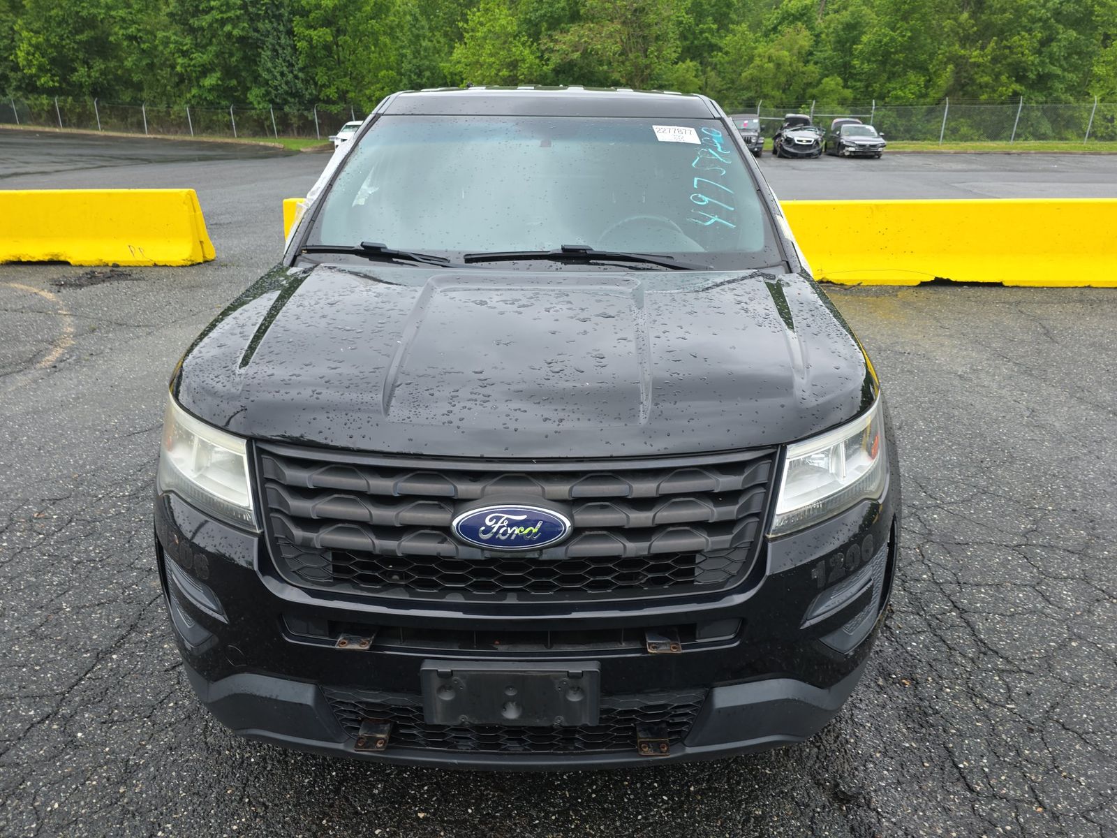 FORD POLICE INTERCEPTOR UTILITY - 3