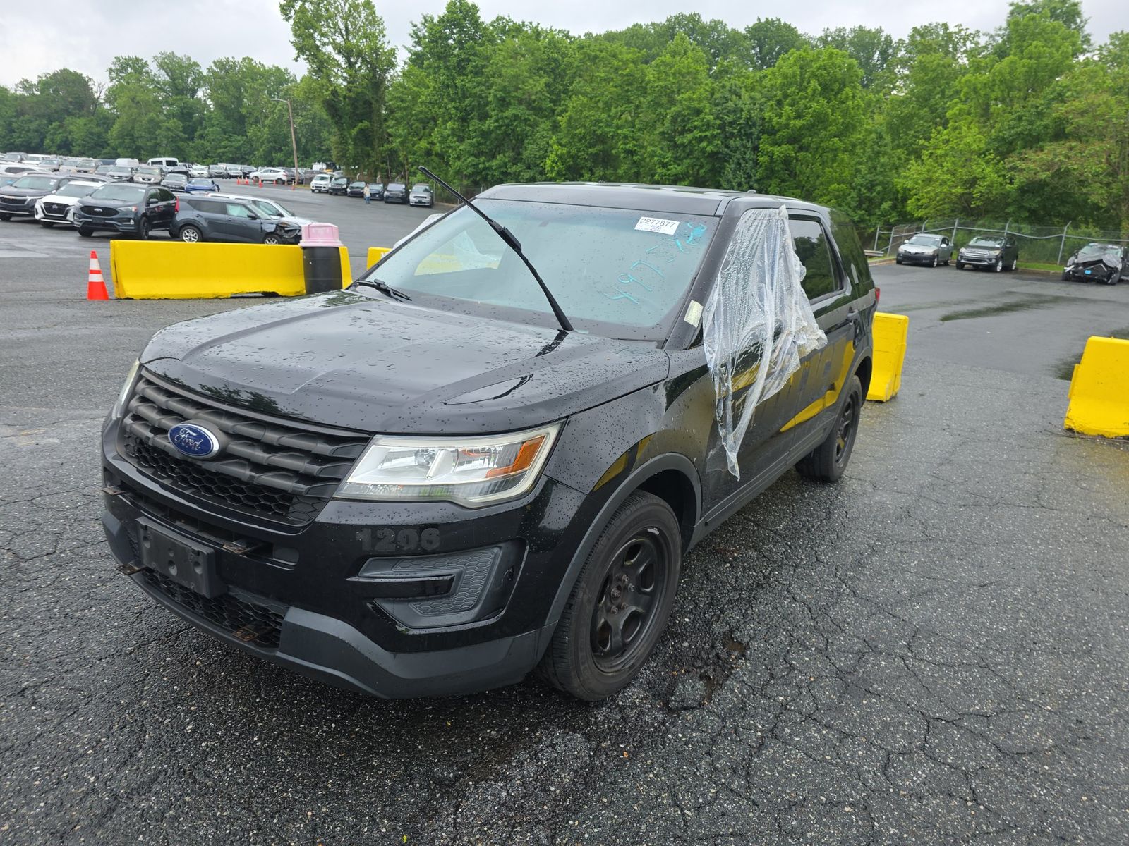 FORD POLICE INTERCEPTOR UTILITY - 1