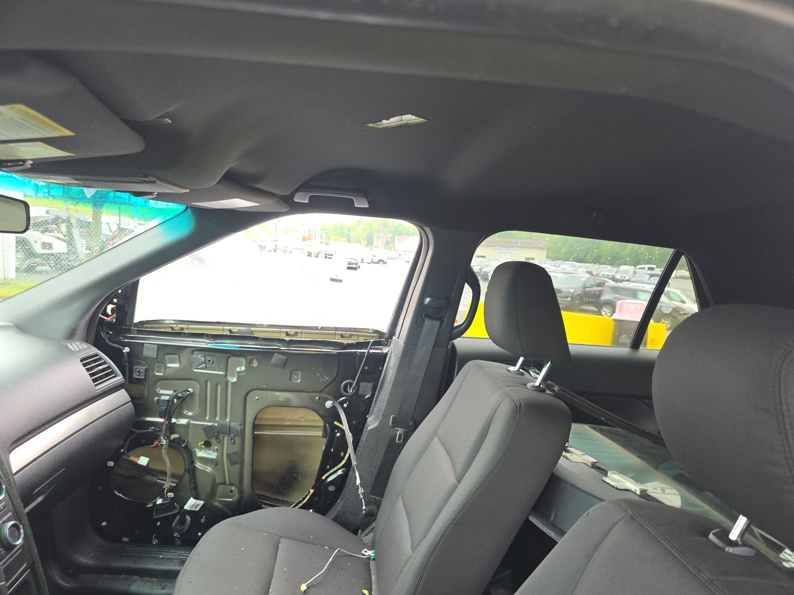 FORD POLICE INTERCEPTOR UTILITY - 10