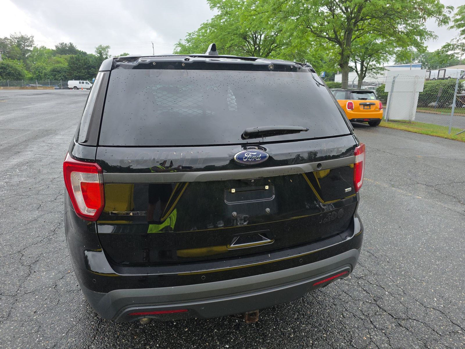 FORD POLICE INTERCEPTOR UTILITY - 6