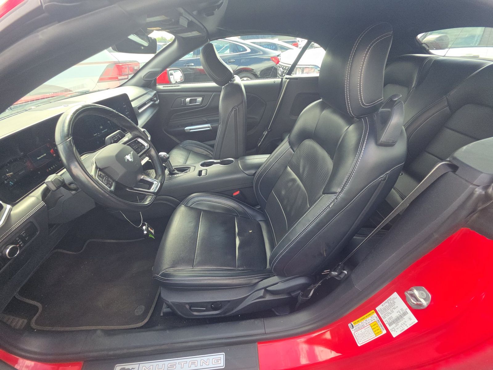 2024 Ford Mustang EcoBoost Premium RWD