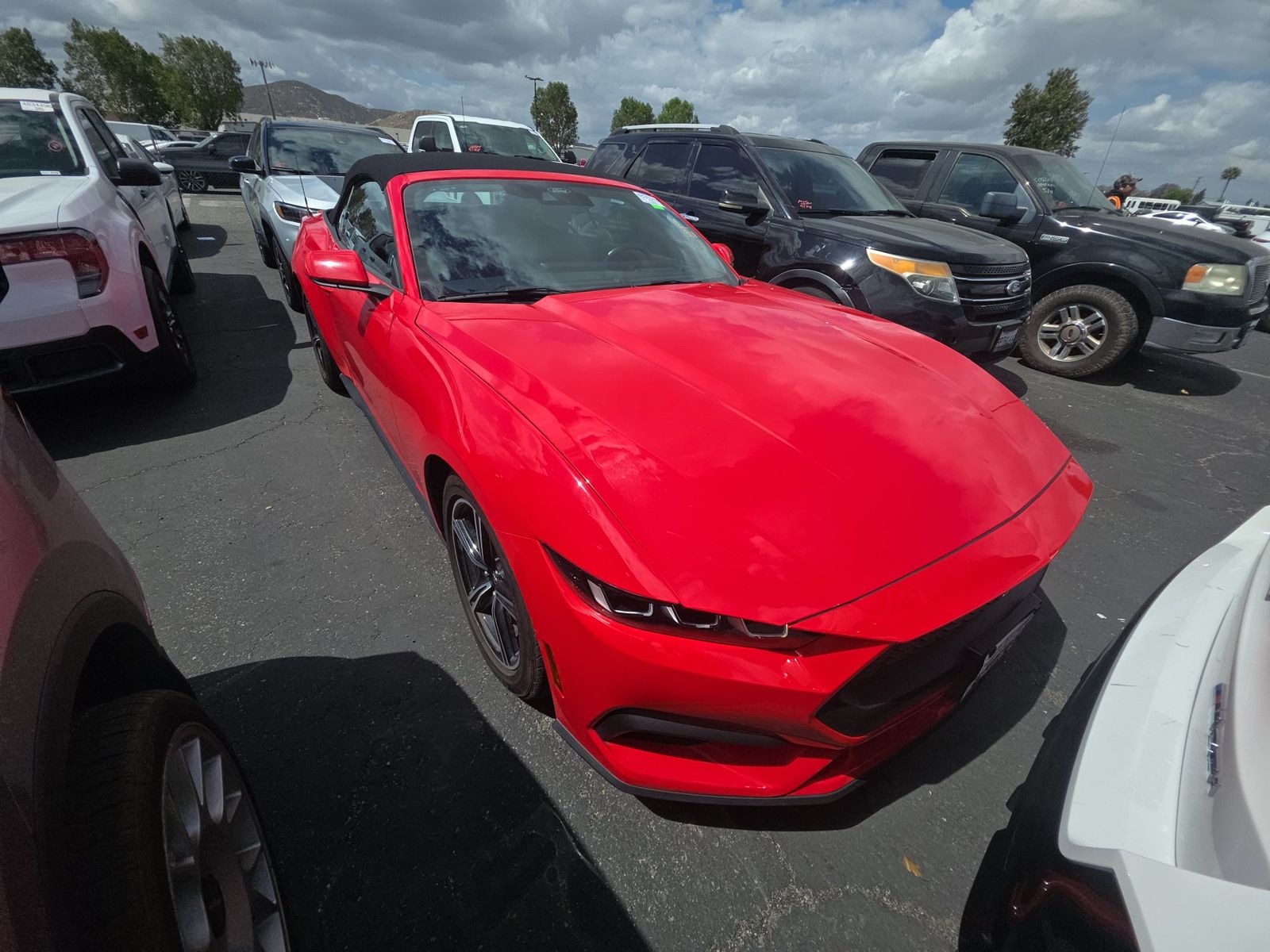 2024 Ford Mustang EcoBoost Premium RWD