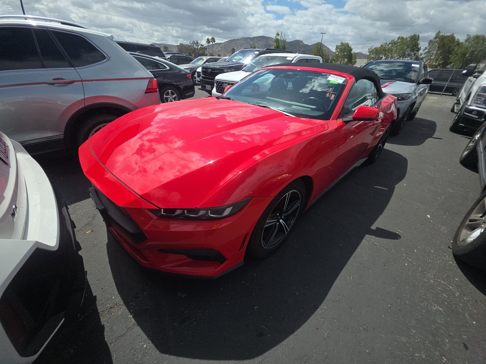 2024 Ford Mustang EcoBoost Premium RWD