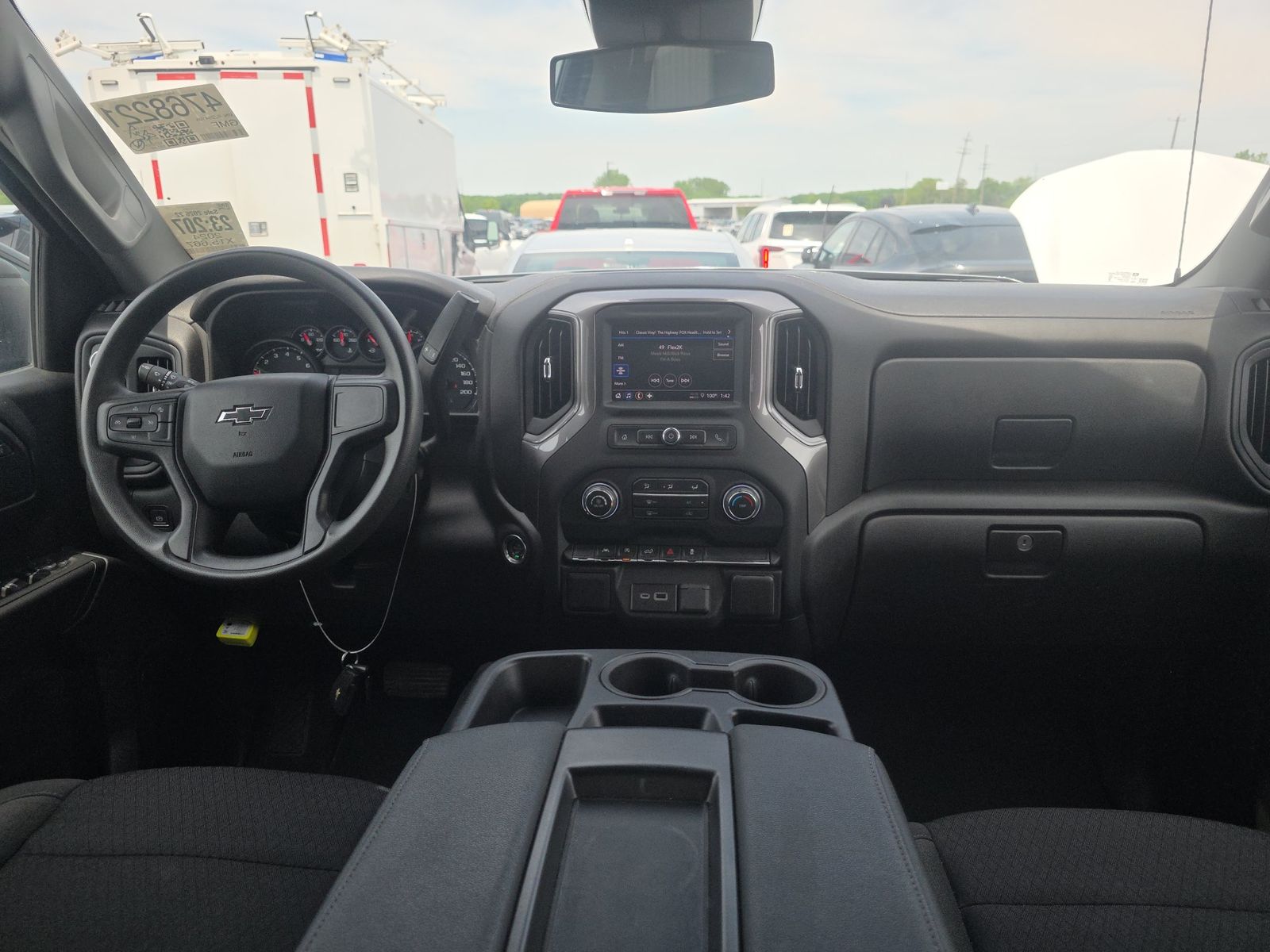 2024 Chevrolet Silverado 1500 Custom AWD