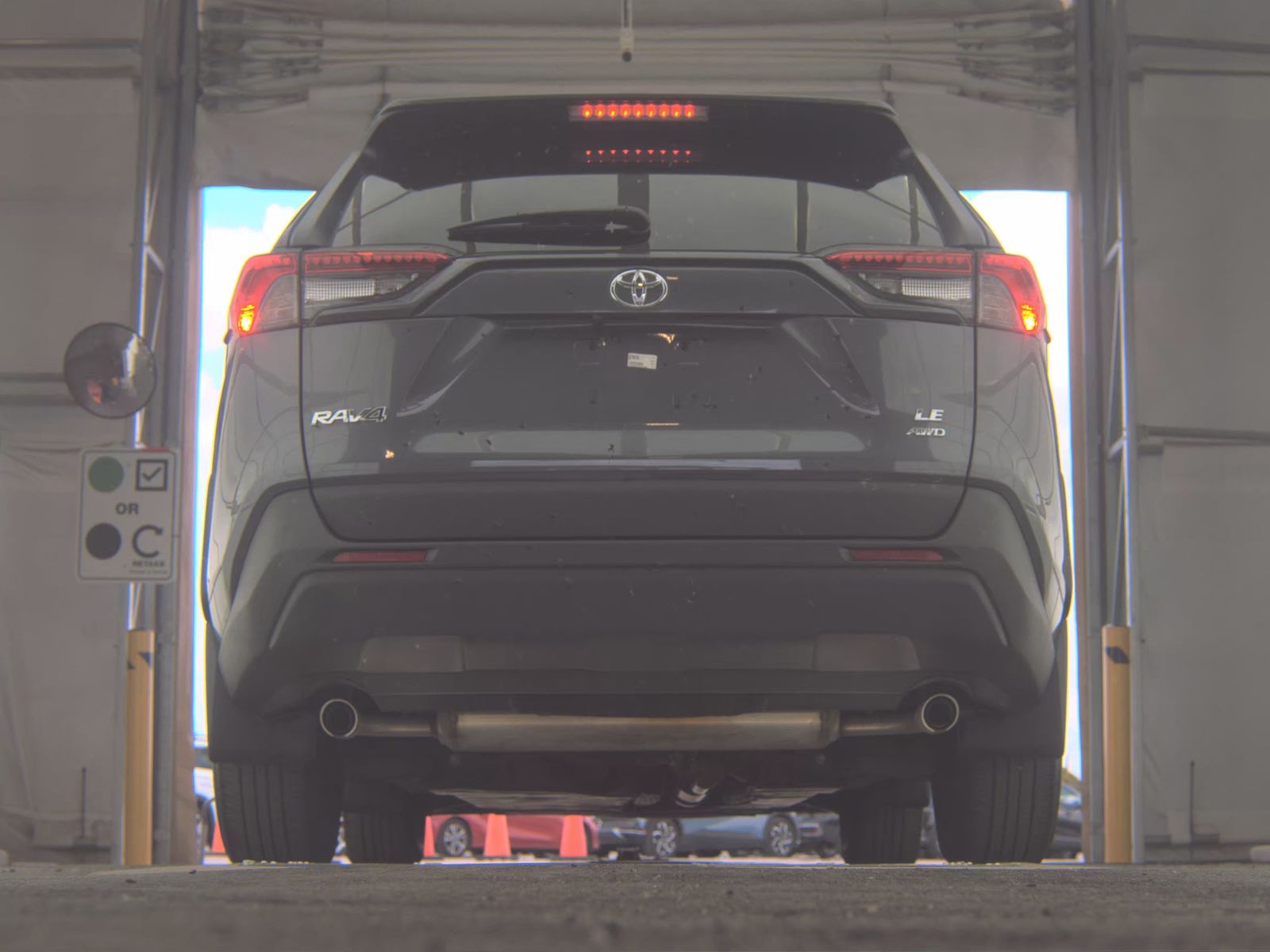 2024 Toyota RAV4 LE AWD