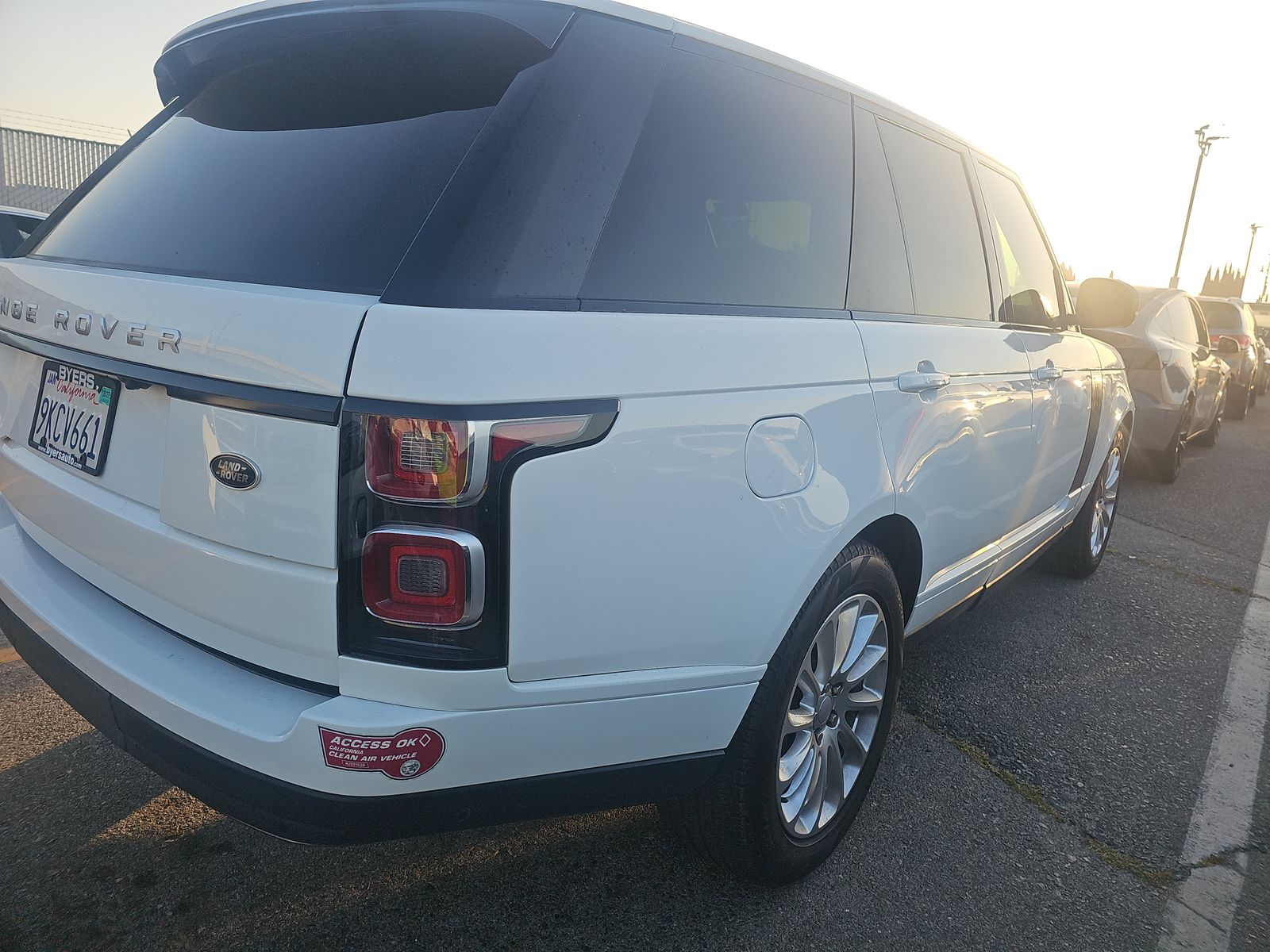 LAND ROVER RANGE ROVER - 5