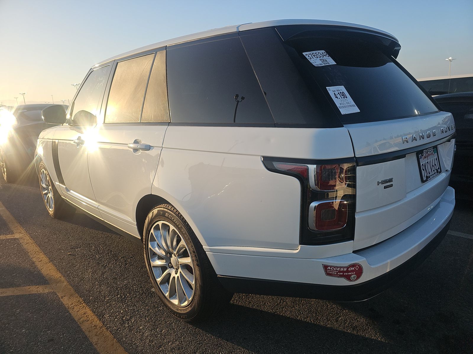 LAND ROVER RANGE ROVER - 7