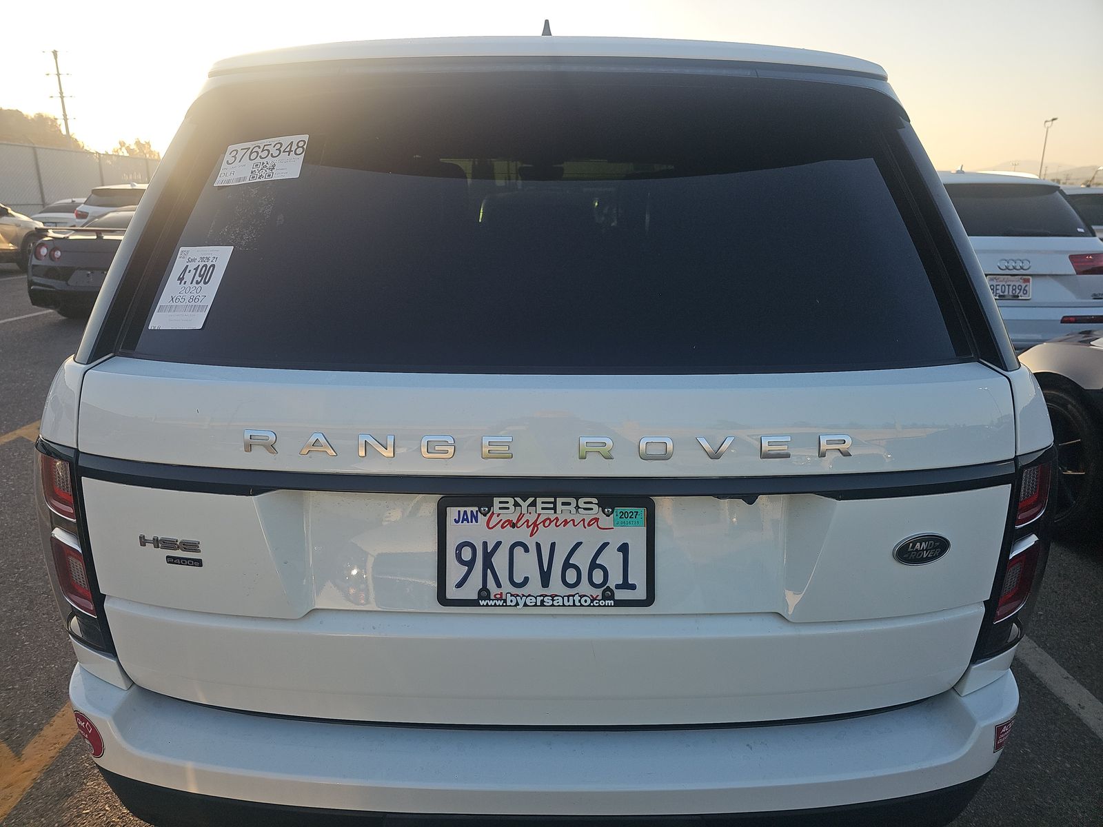LAND ROVER RANGE ROVER - 6