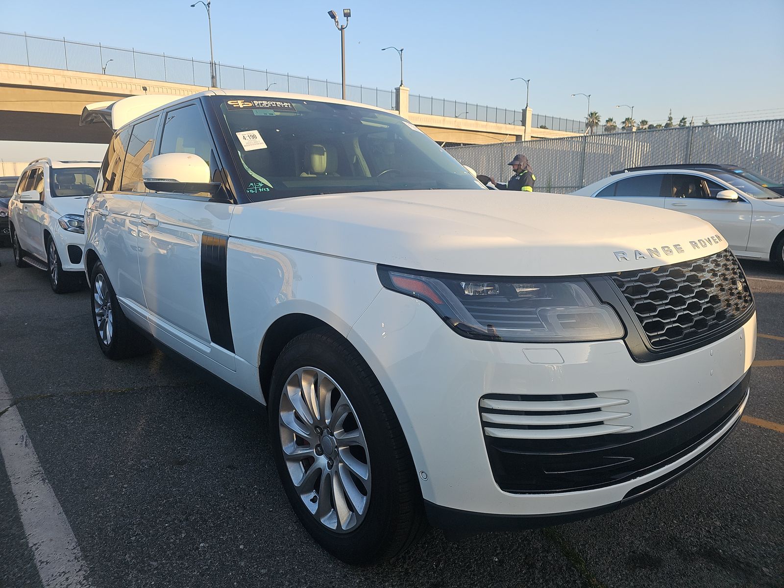 LAND ROVER RANGE ROVER - 4