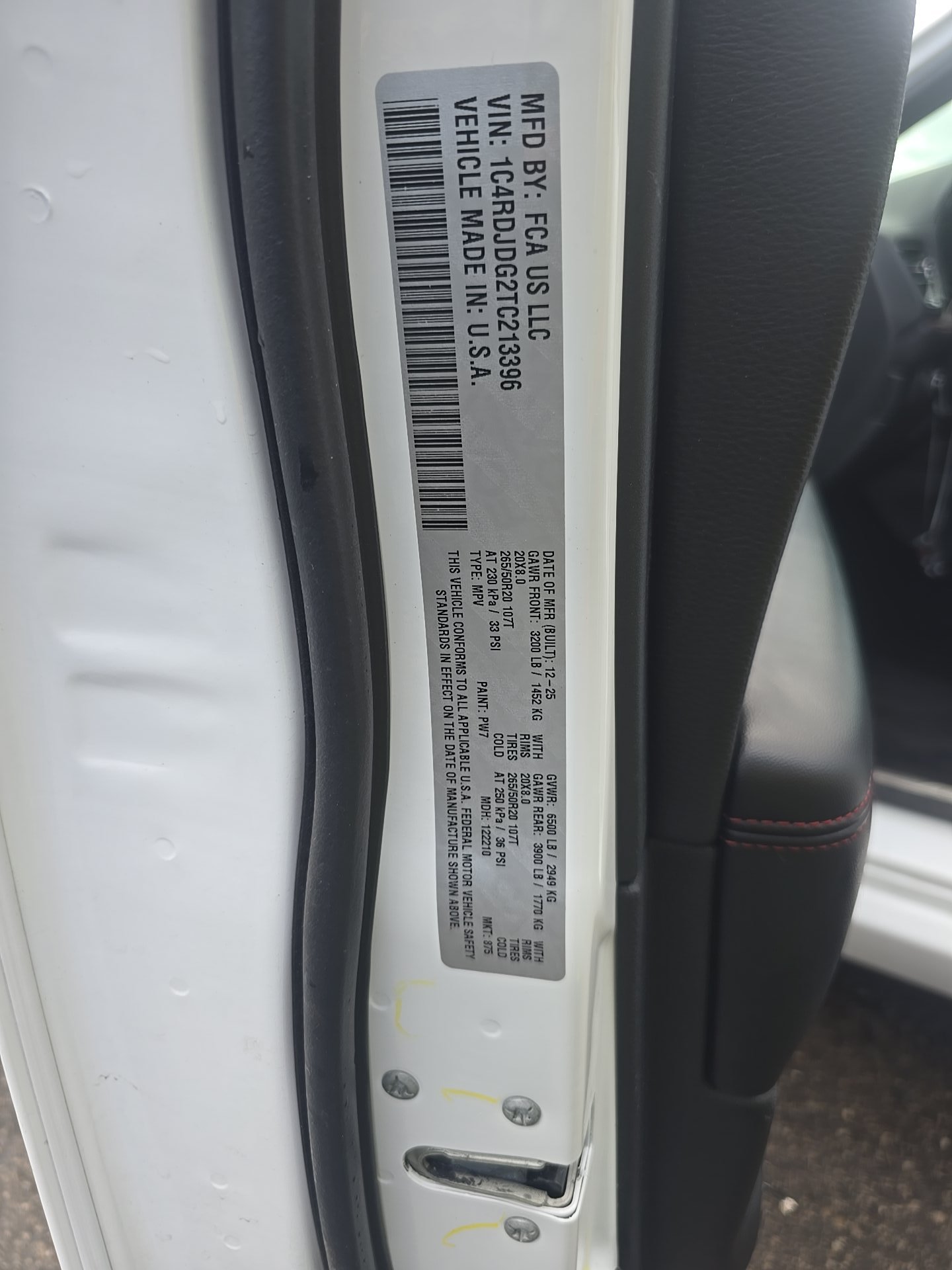 2026 Dodge Durango GT Plus AWD