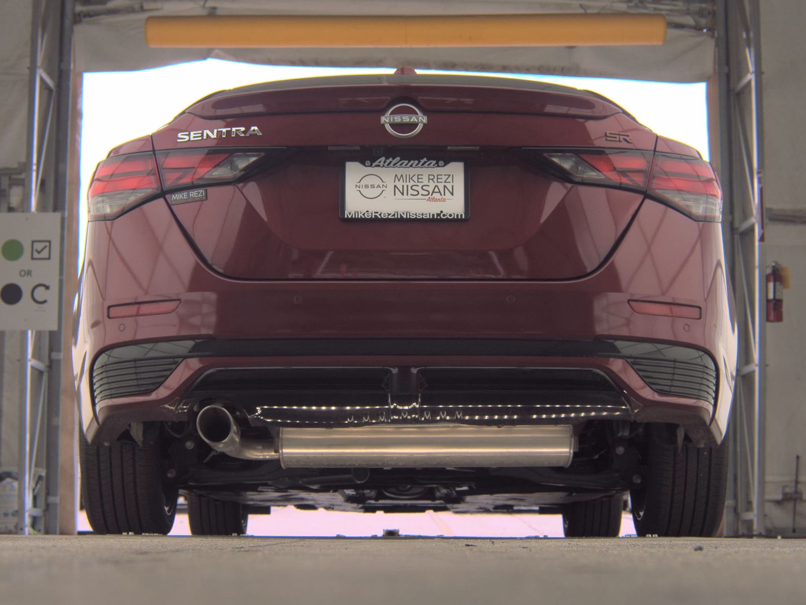 NISSAN SENTRA - 8