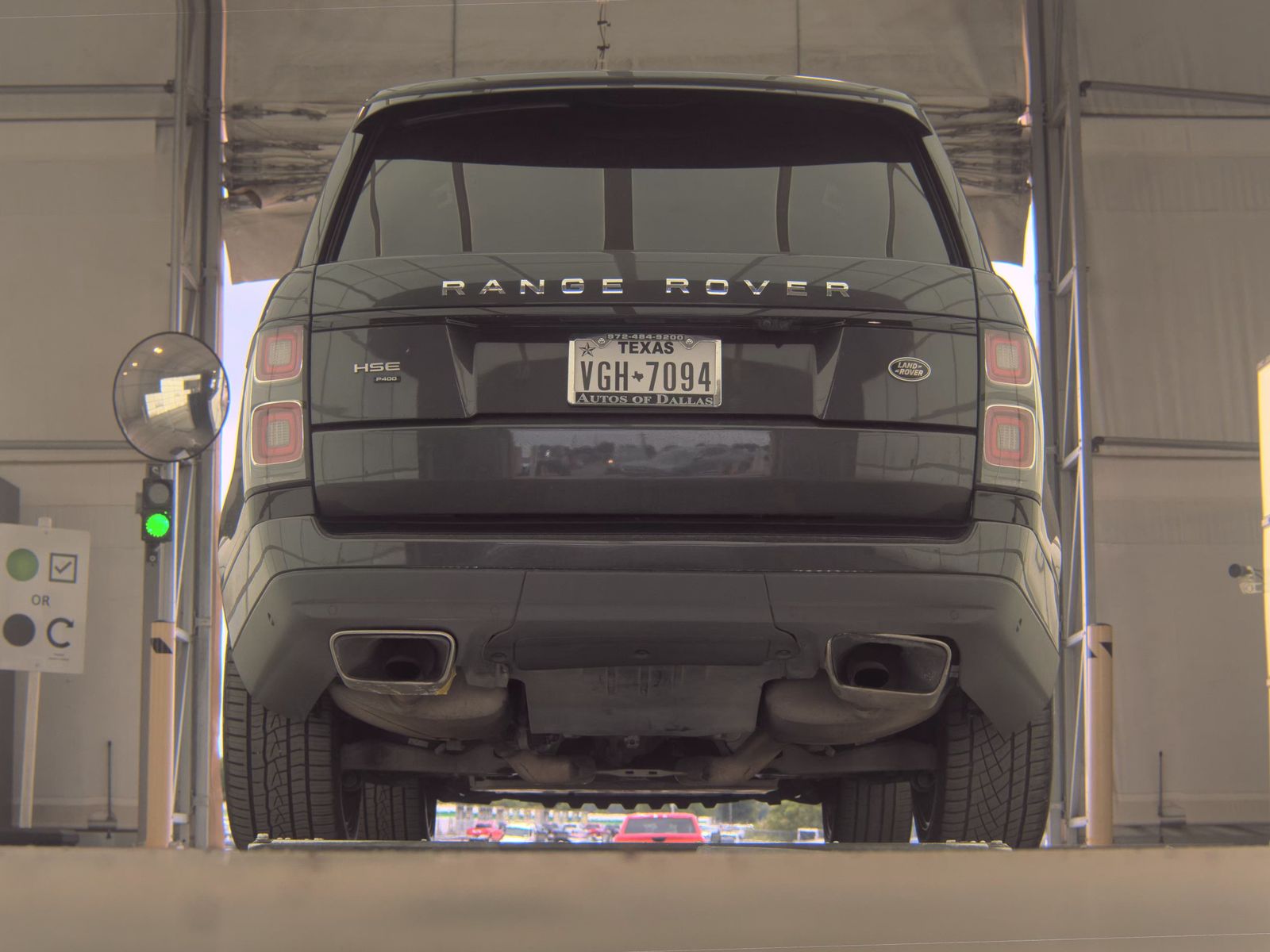 LAND ROVER RANGE ROVER - 8