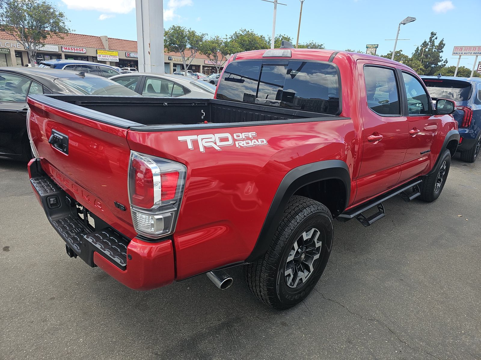 2021 Toyota Tacoma TRD Off-Road RWD