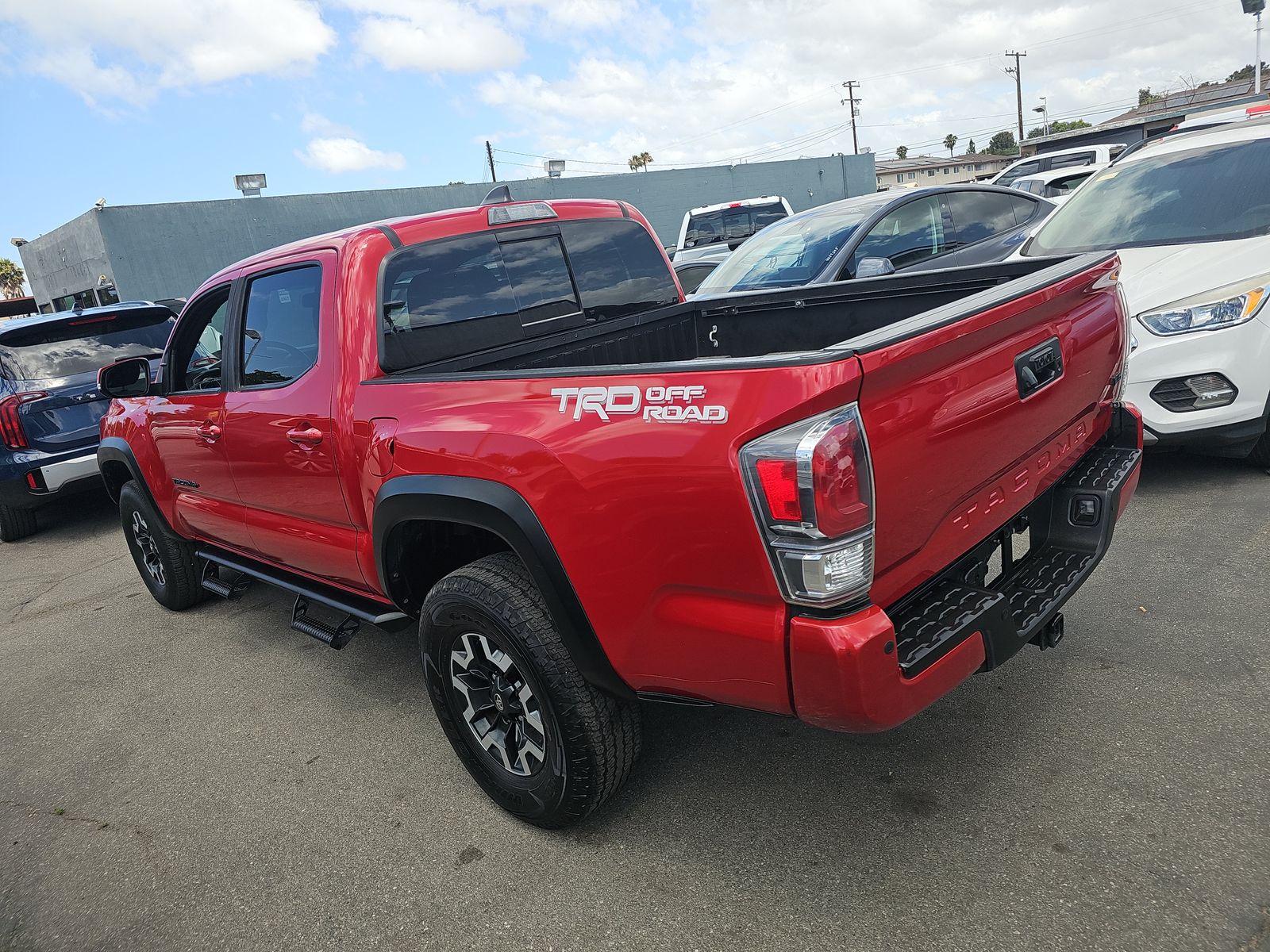 2021 Toyota Tacoma TRD Off-Road RWD