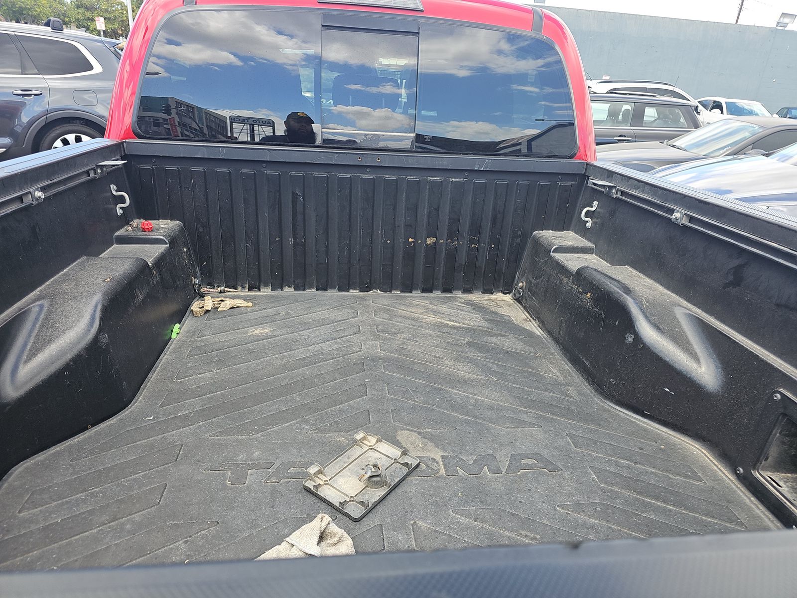 2021 Toyota Tacoma TRD Off-Road RWD
