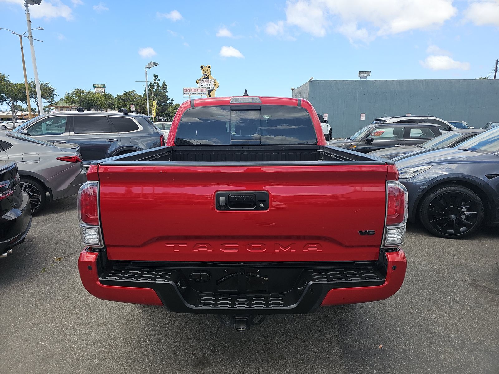 2021 Toyota Tacoma TRD Off-Road RWD