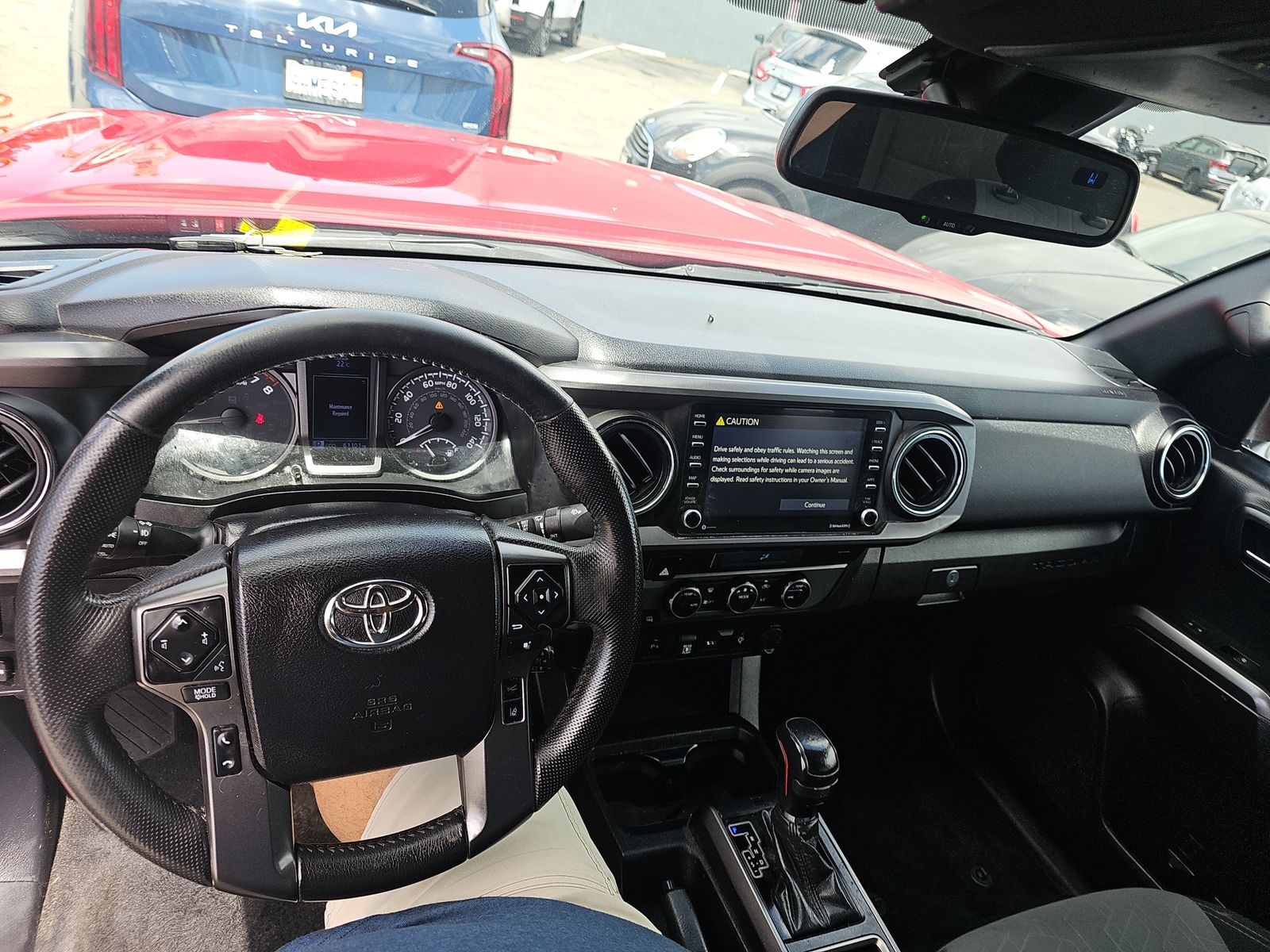 2021 Toyota Tacoma TRD Off-Road RWD