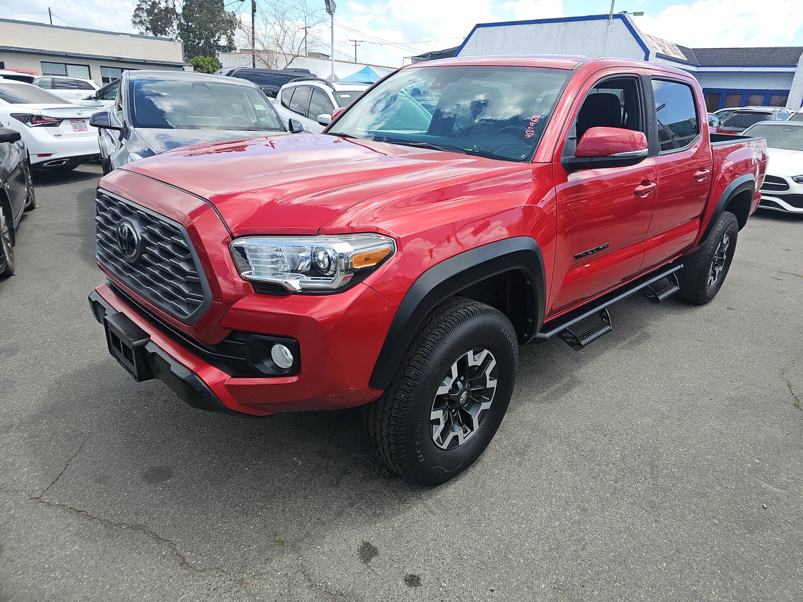 2021 Toyota Tacoma TRD Off-Road RWD