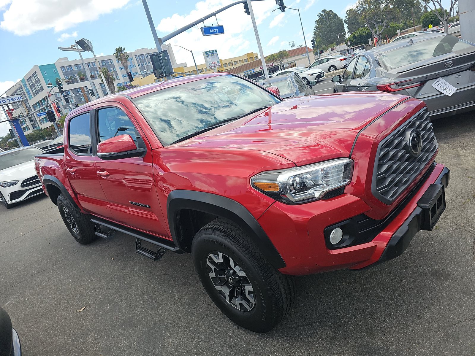 2021 Toyota Tacoma TRD Off-Road RWD