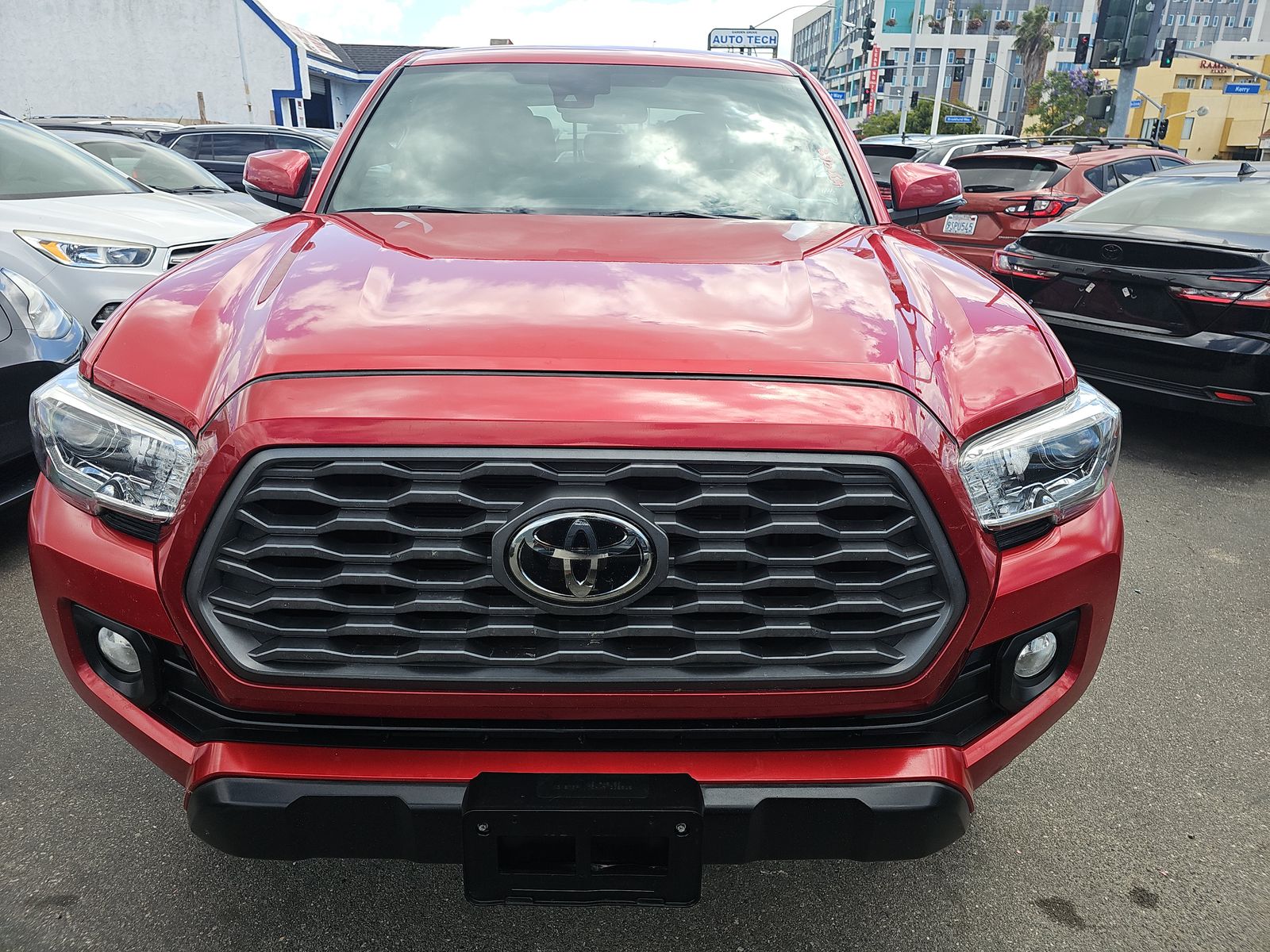 2021 Toyota Tacoma TRD Off-Road RWD