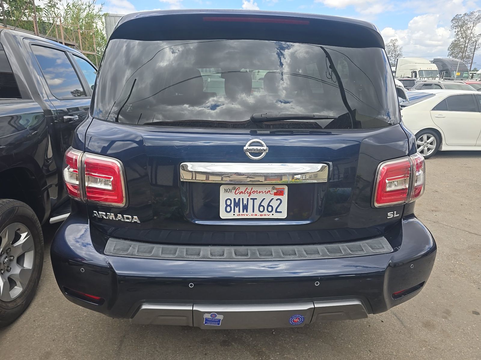 NISSAN ARMADA - 6