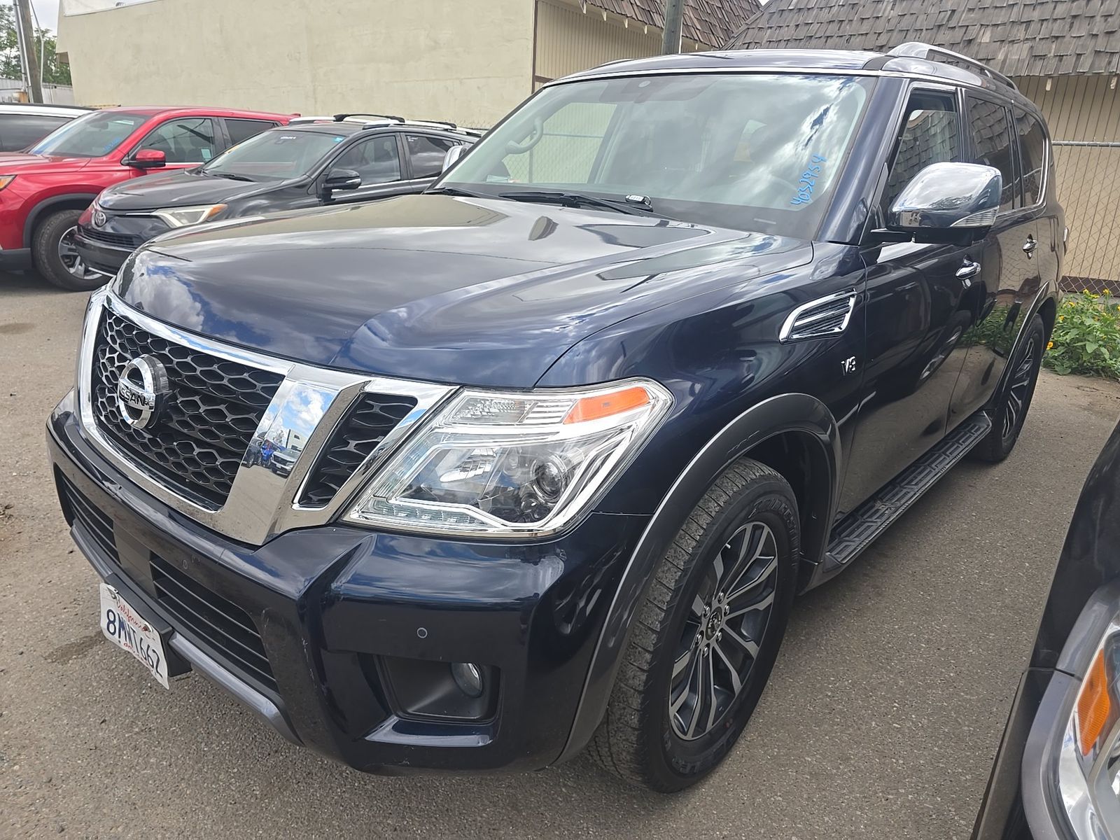NISSAN ARMADA - 1