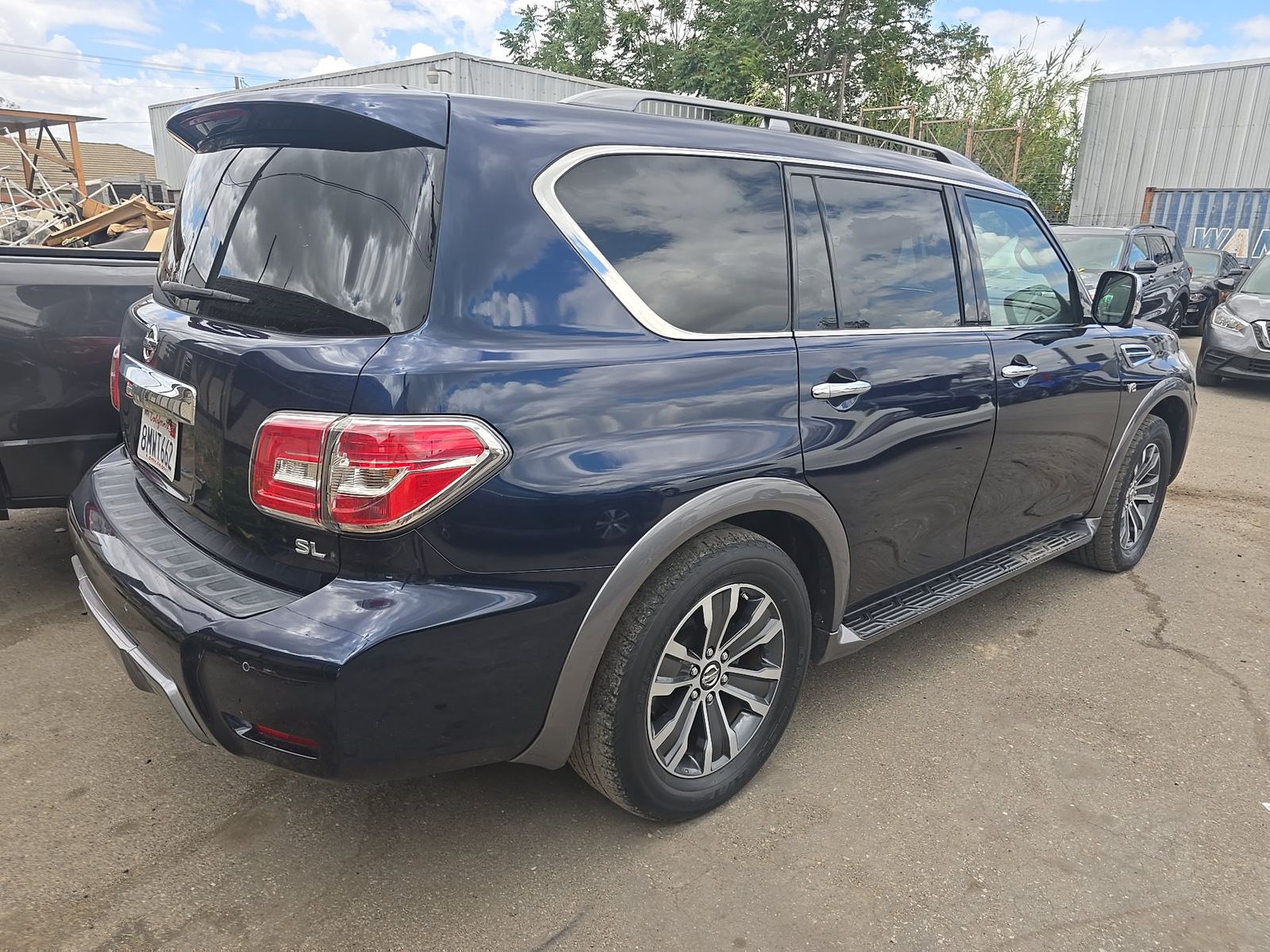 NISSAN ARMADA - 5