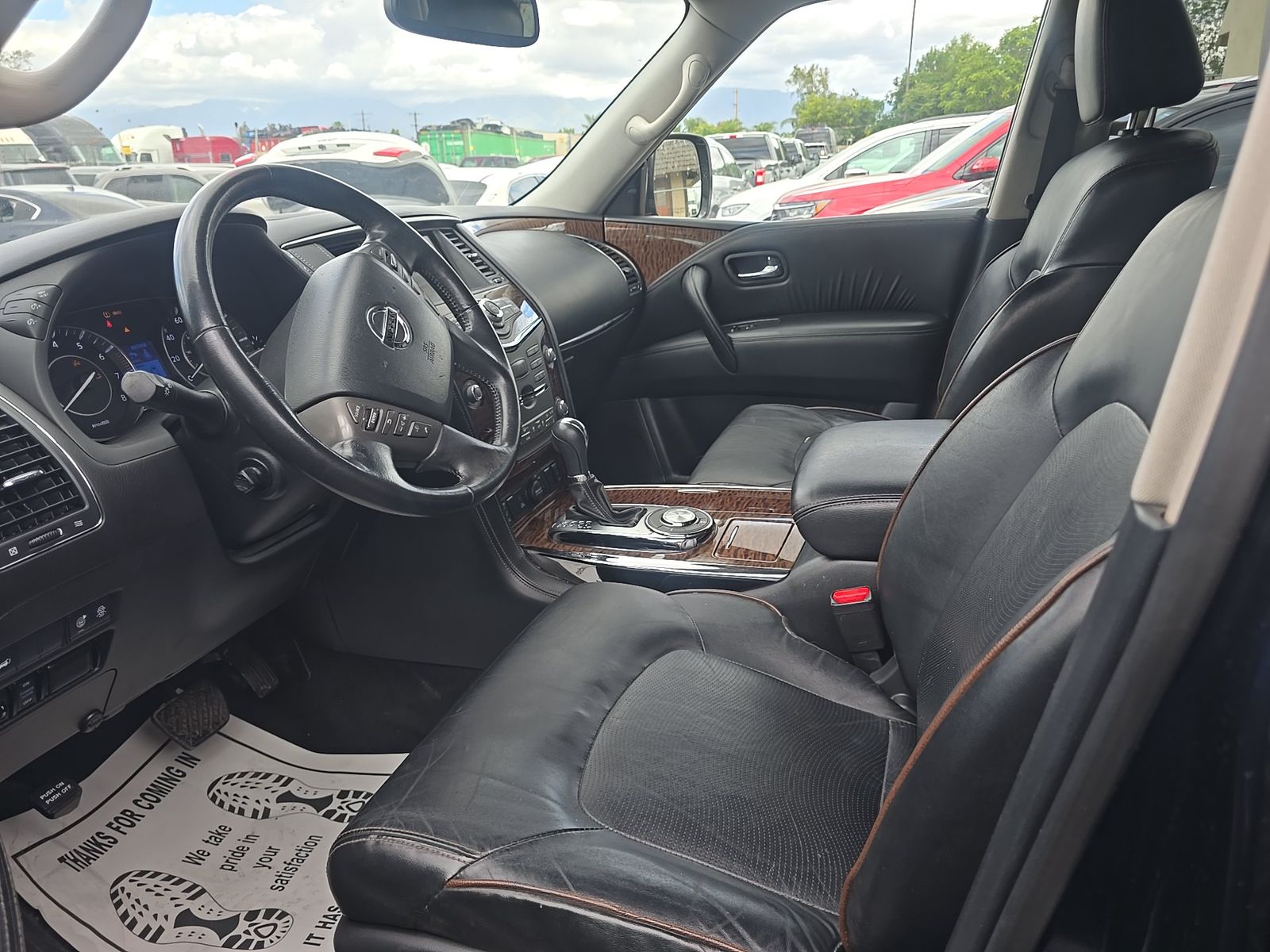 NISSAN ARMADA - 8