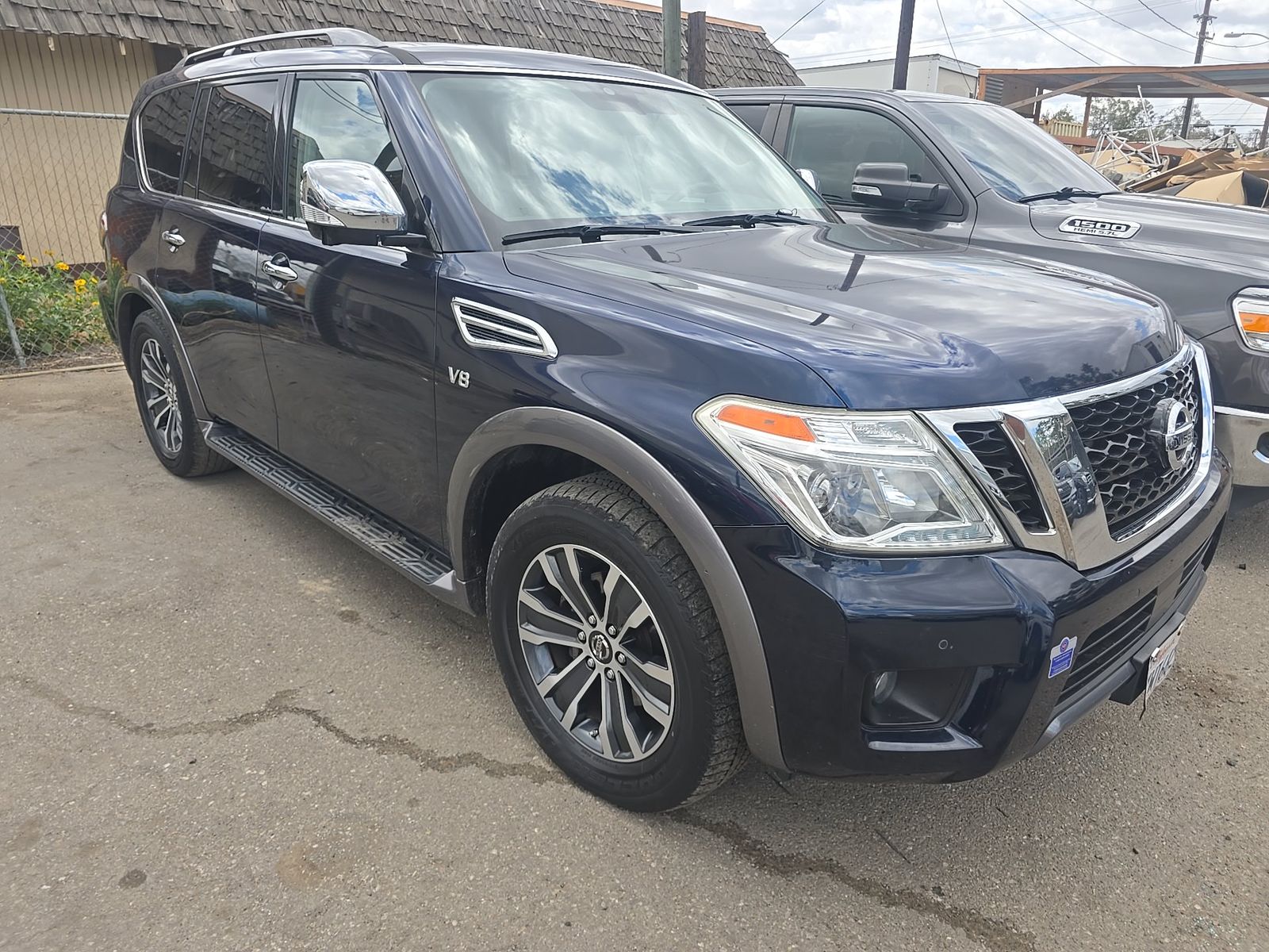 NISSAN ARMADA - 4