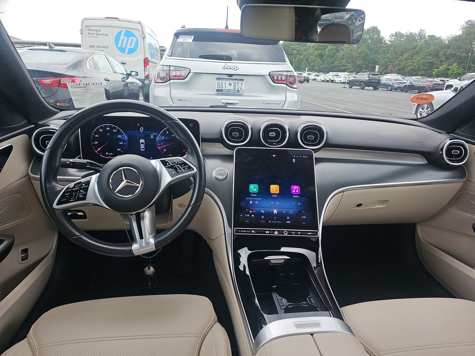 2025 Mercedes-Benz C-Class C 300 RWD