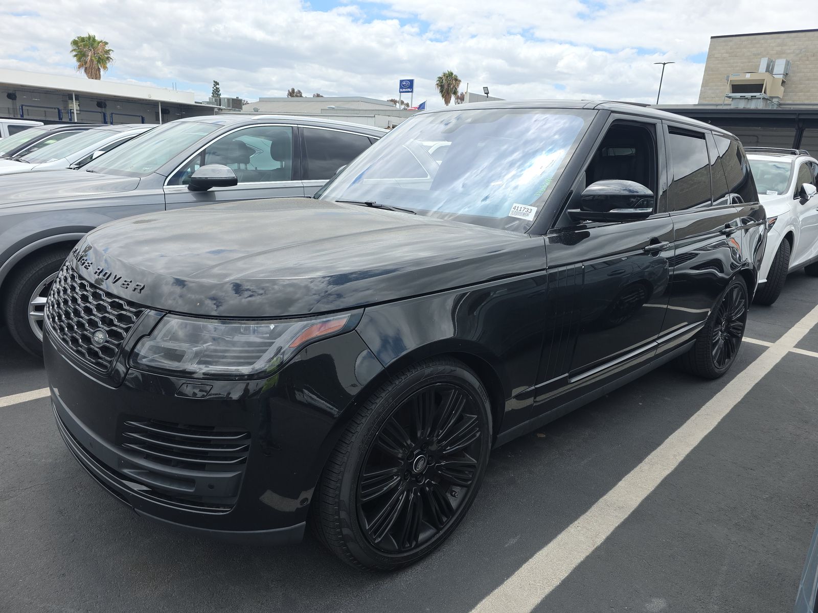 LAND ROVER RANGE ROVER - 1