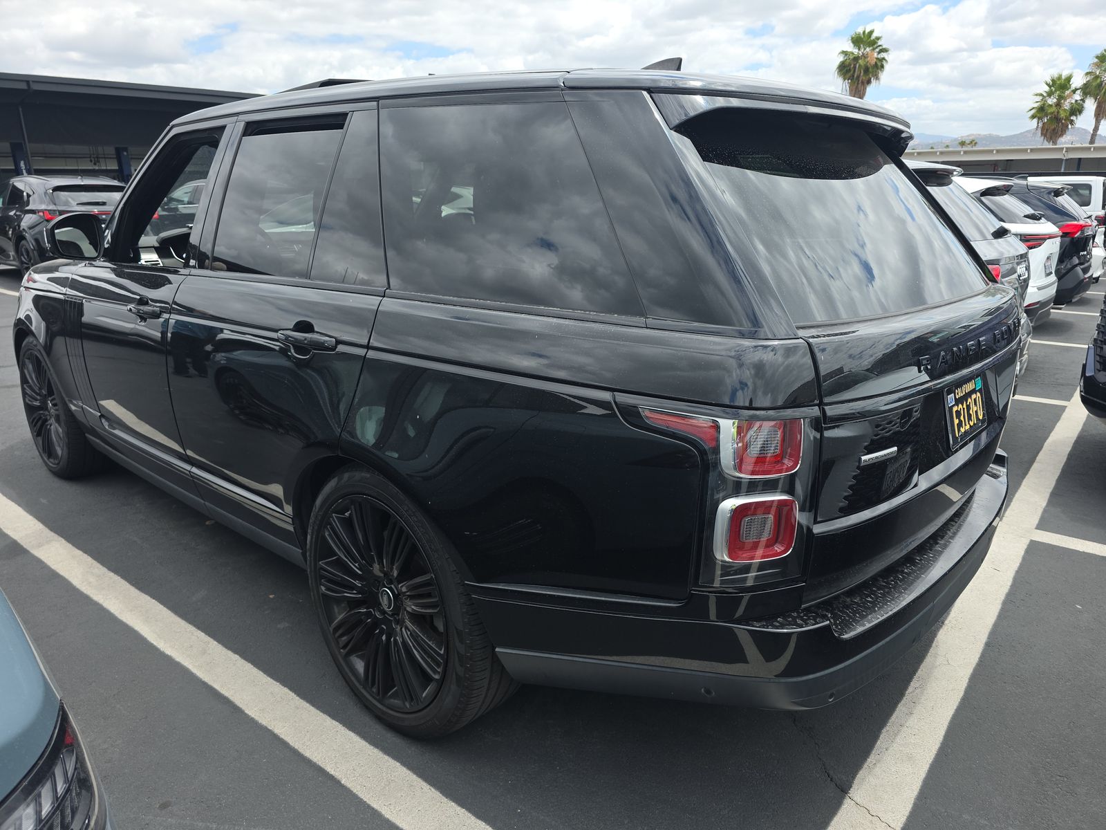 LAND ROVER RANGE ROVER - 7