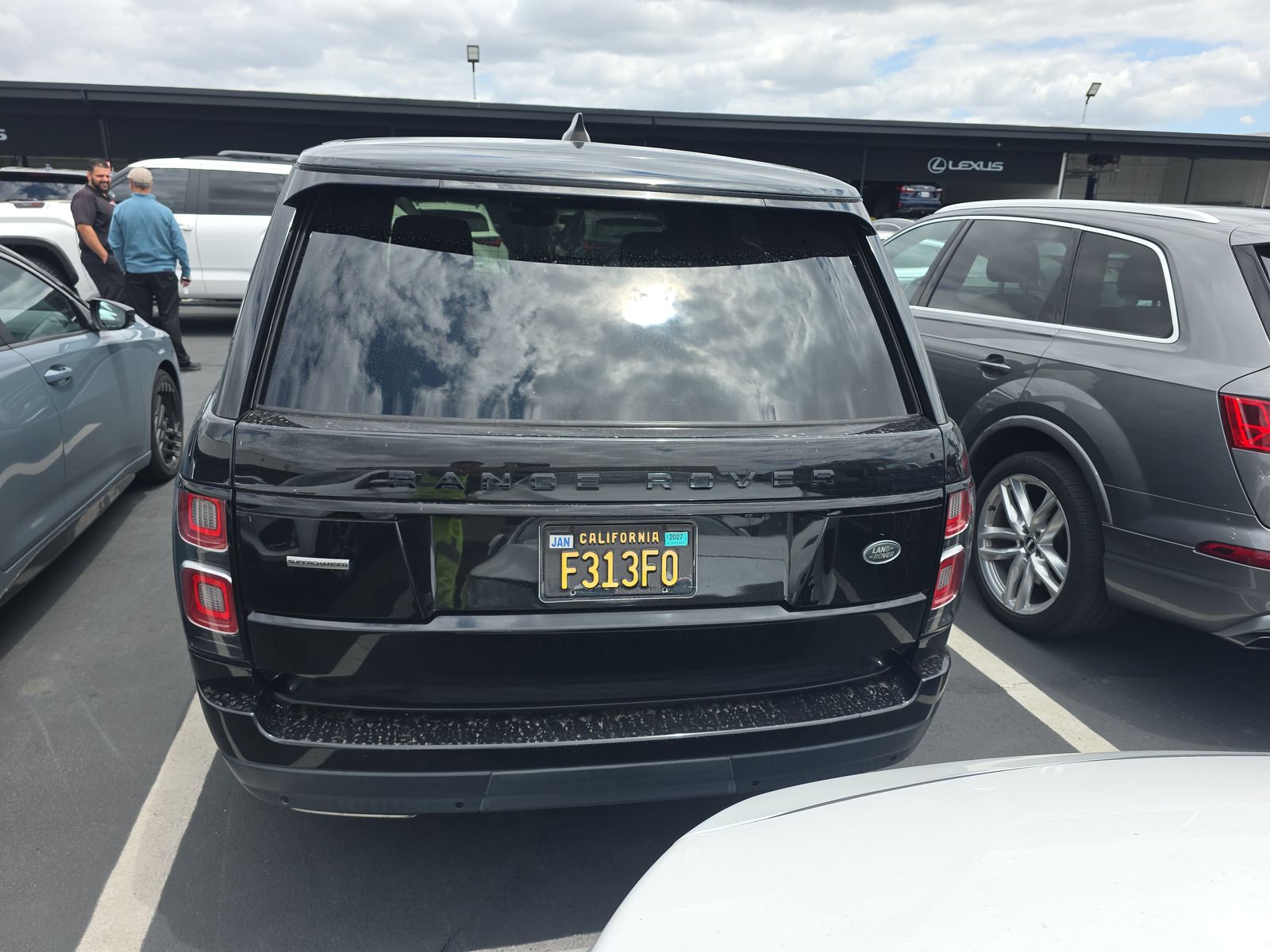 LAND ROVER RANGE ROVER - 6